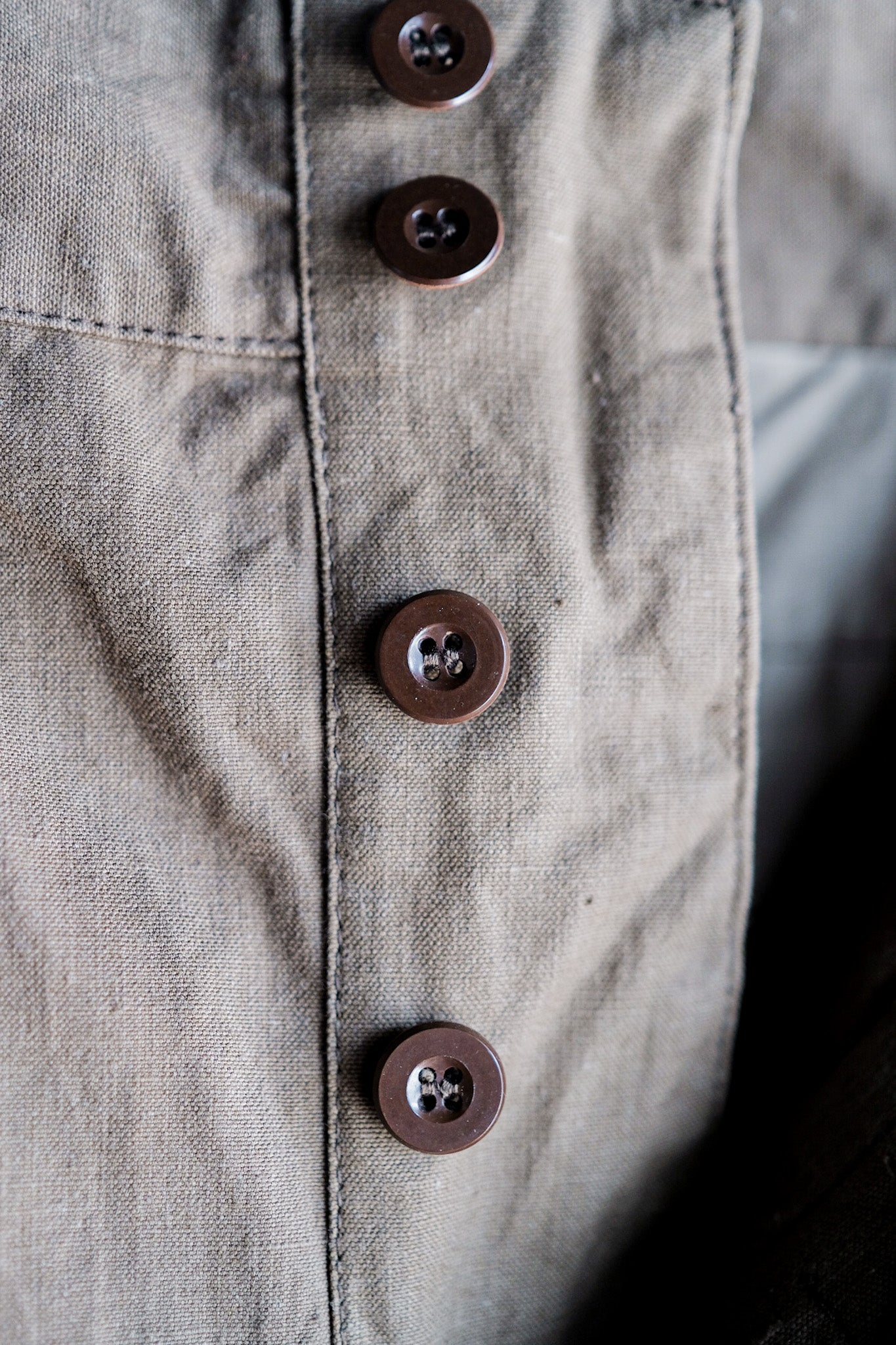 ［~50's］French Army M47 Field Trousers Size.33 "Dead Stock"