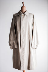 [~ 80's] Raglan Balmacaan Coat Single Vintage ของ Burberry ขนาด C100 Size.48REG