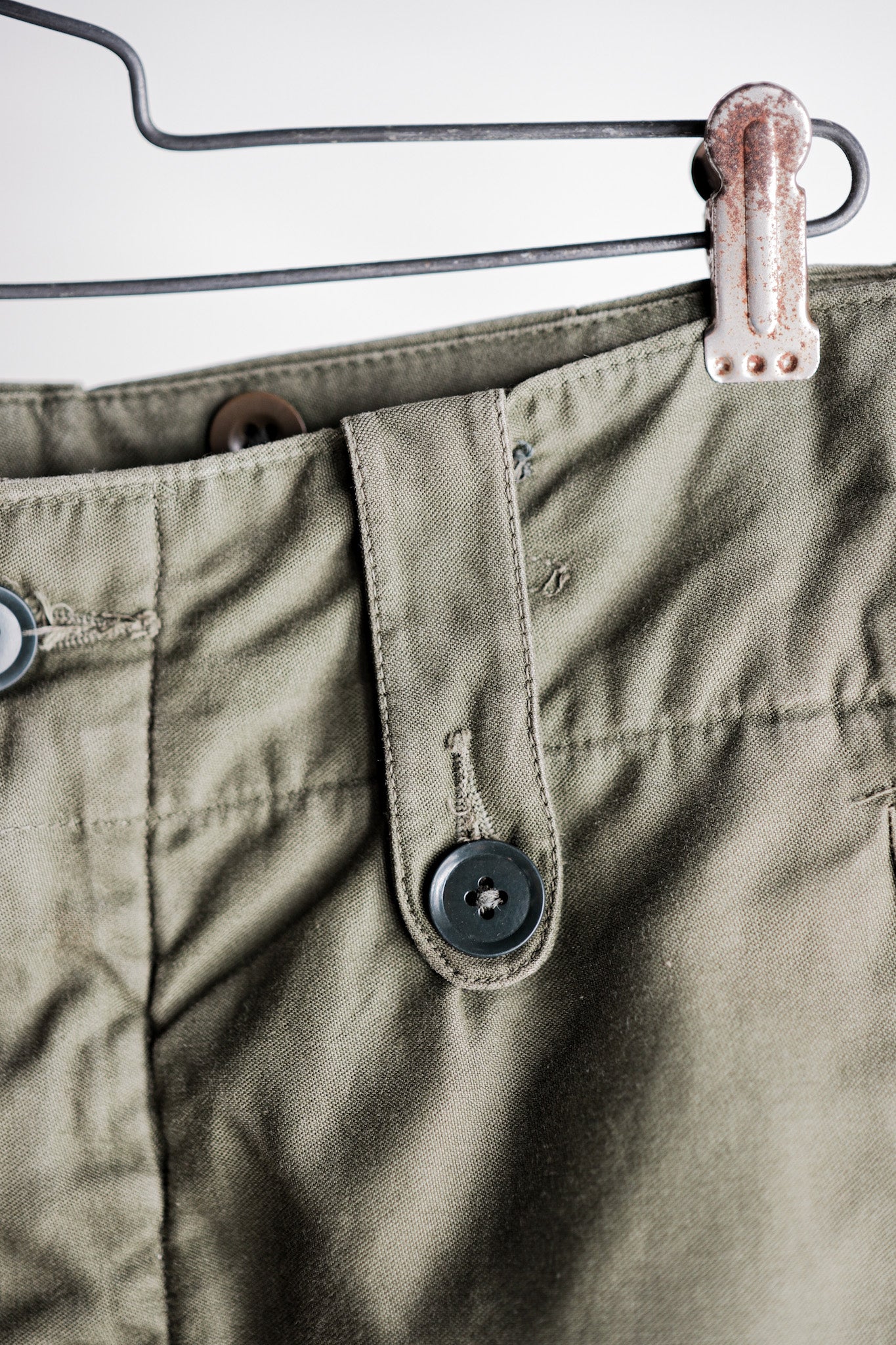 ［~60's］British Army 1960 Pattern Combat Trousers Size.4