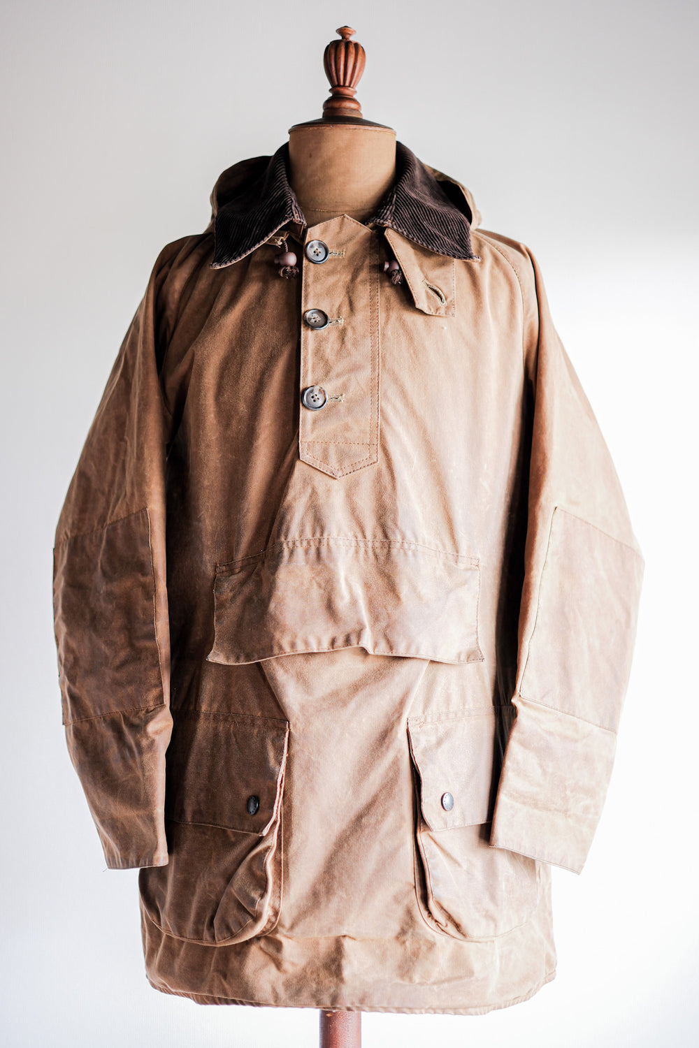 【~90’s】Vintage Barbour “LONGSHOREMAN” 3 Crest Size.MEDIUM