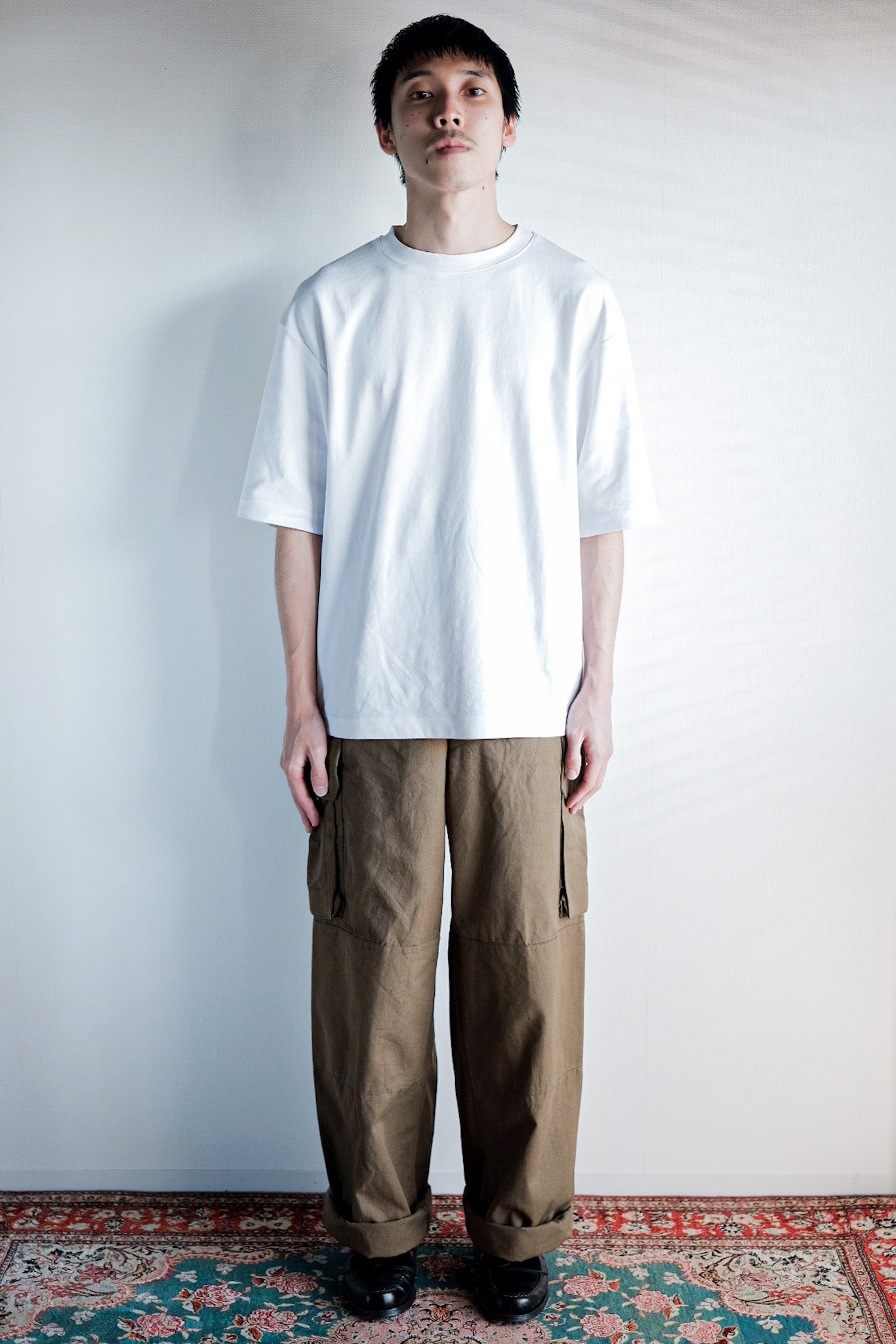 ［~50's］French Army M47 Field Trousers Size.33 "Dead Stock"