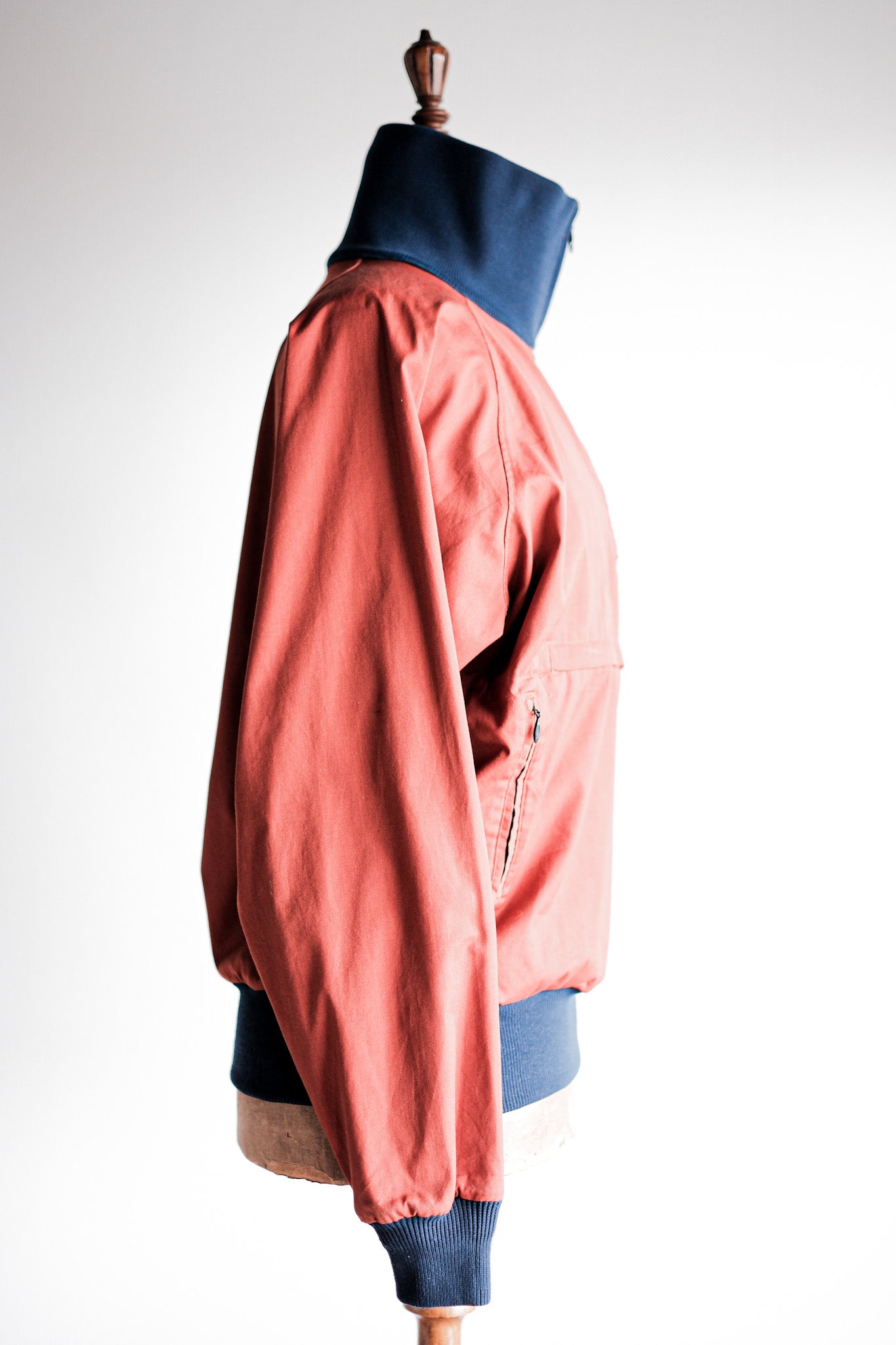 【~70's】American Vintage Cotton × Polyester Smock Size.M