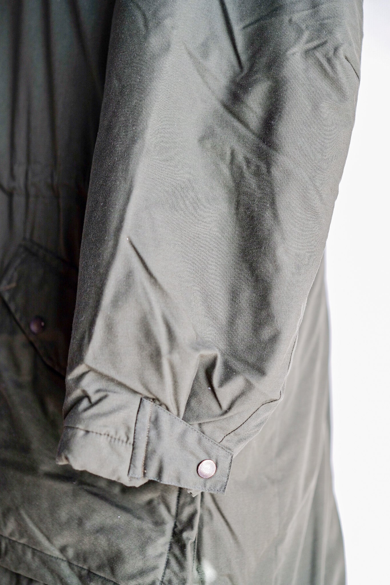 ［~90's］Swedish Army M-90 Cold Weather Parka Size.190-75