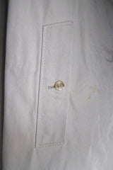 [~ 80's] Vintage Burberry Single Single Raglan Rider Coat Coat Coat C100 "Hans Alfred Ternerer"