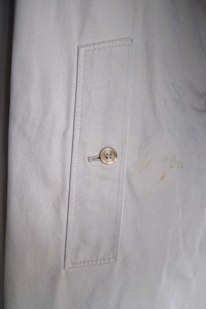 [~ 80's] Vintage Burberry Single Single Raglan Rider Coat Coat Coat C100 "Hans Alfred Ternerer"