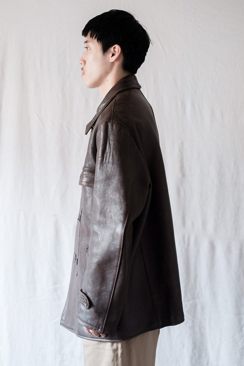 [~ 60's] แจ็คเก็ตงานหนัง le Corbusier Vintage French Vintage