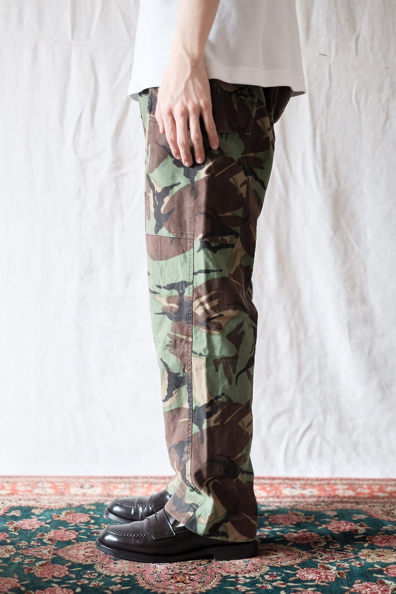 60's】British Army 1968 Pattern DPM Camo Combat Trousers Size.1