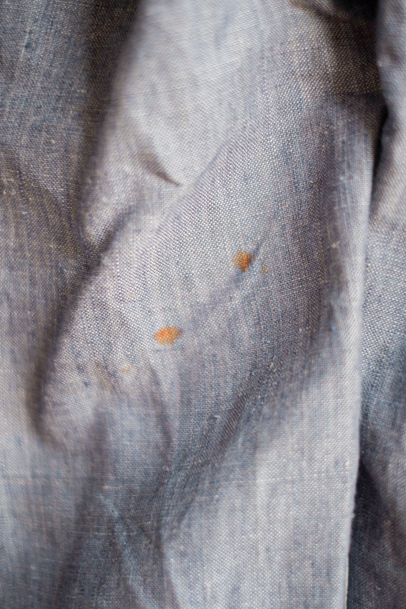 ［~50's］French Navy Ramie Linen Sailor Pant