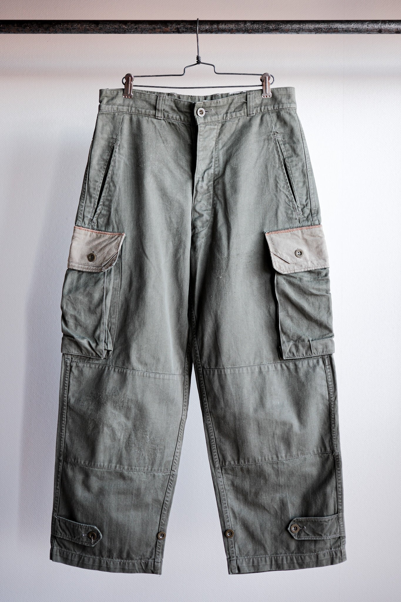 【~60's】French Army M47 Field Trousers "Remake"