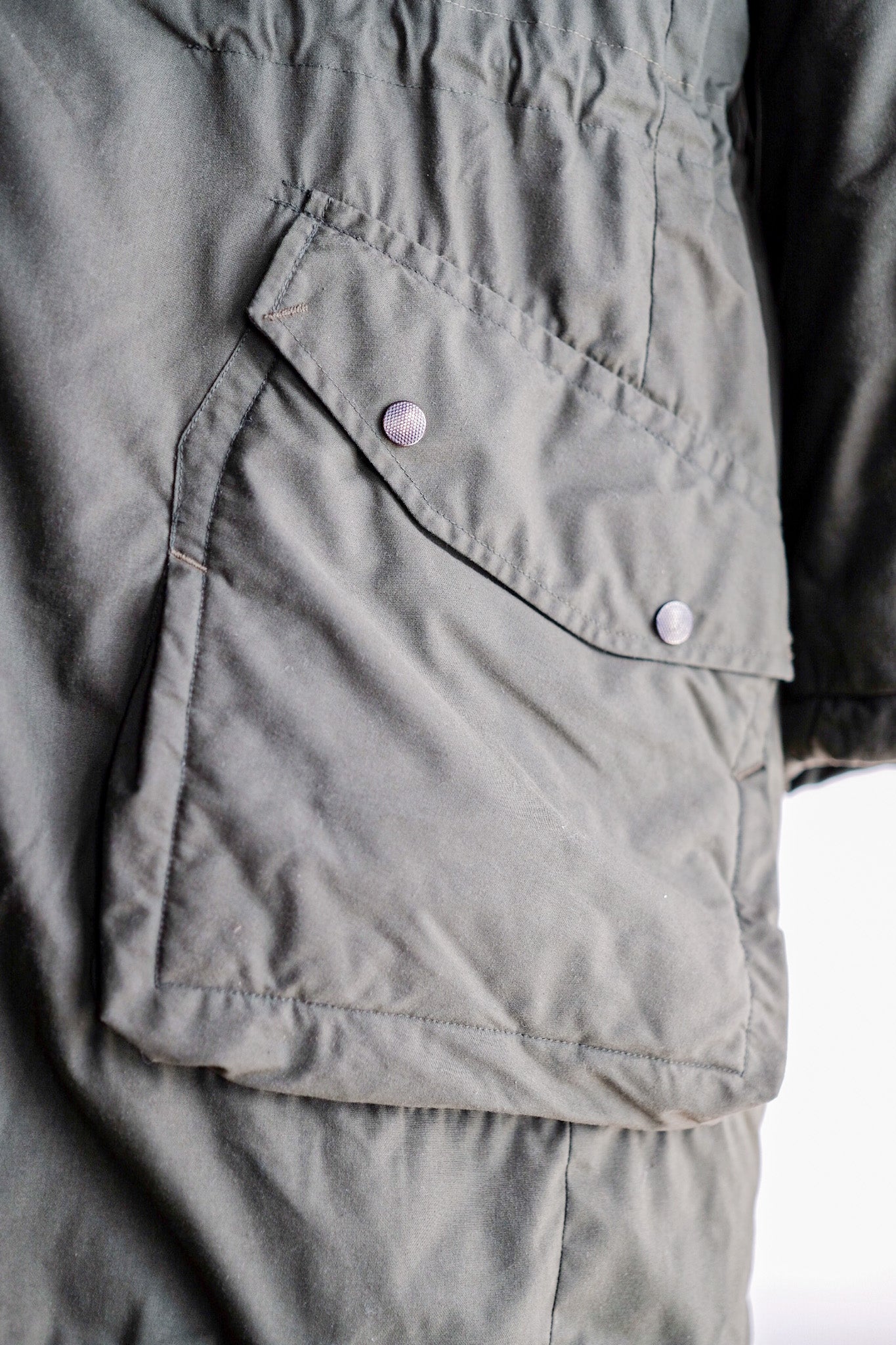 ［~90's］Swedish Army M-90 Cold Weather Parka Size.190-75