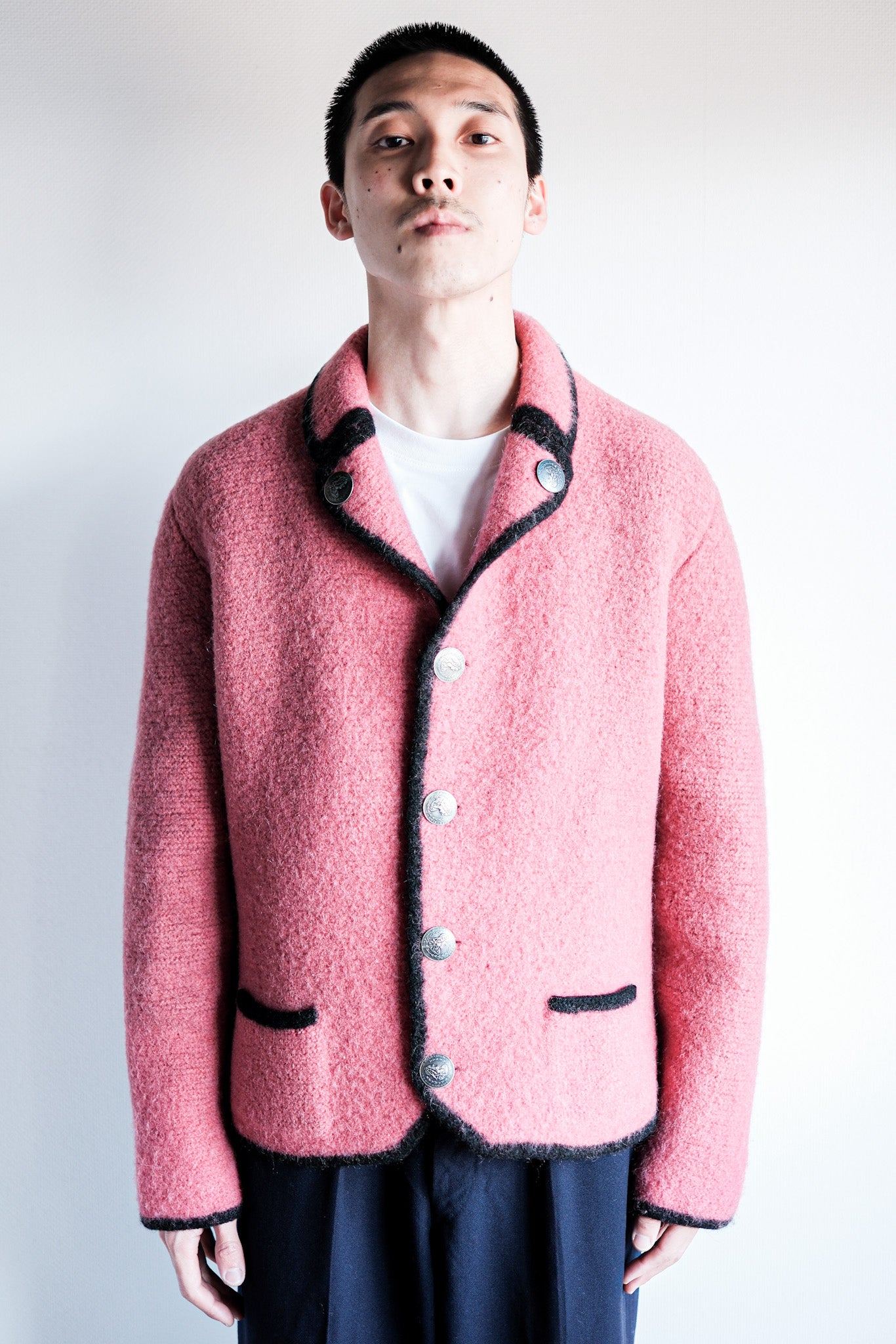 ［~80's］HOFER Tyrolean Wool Jacket