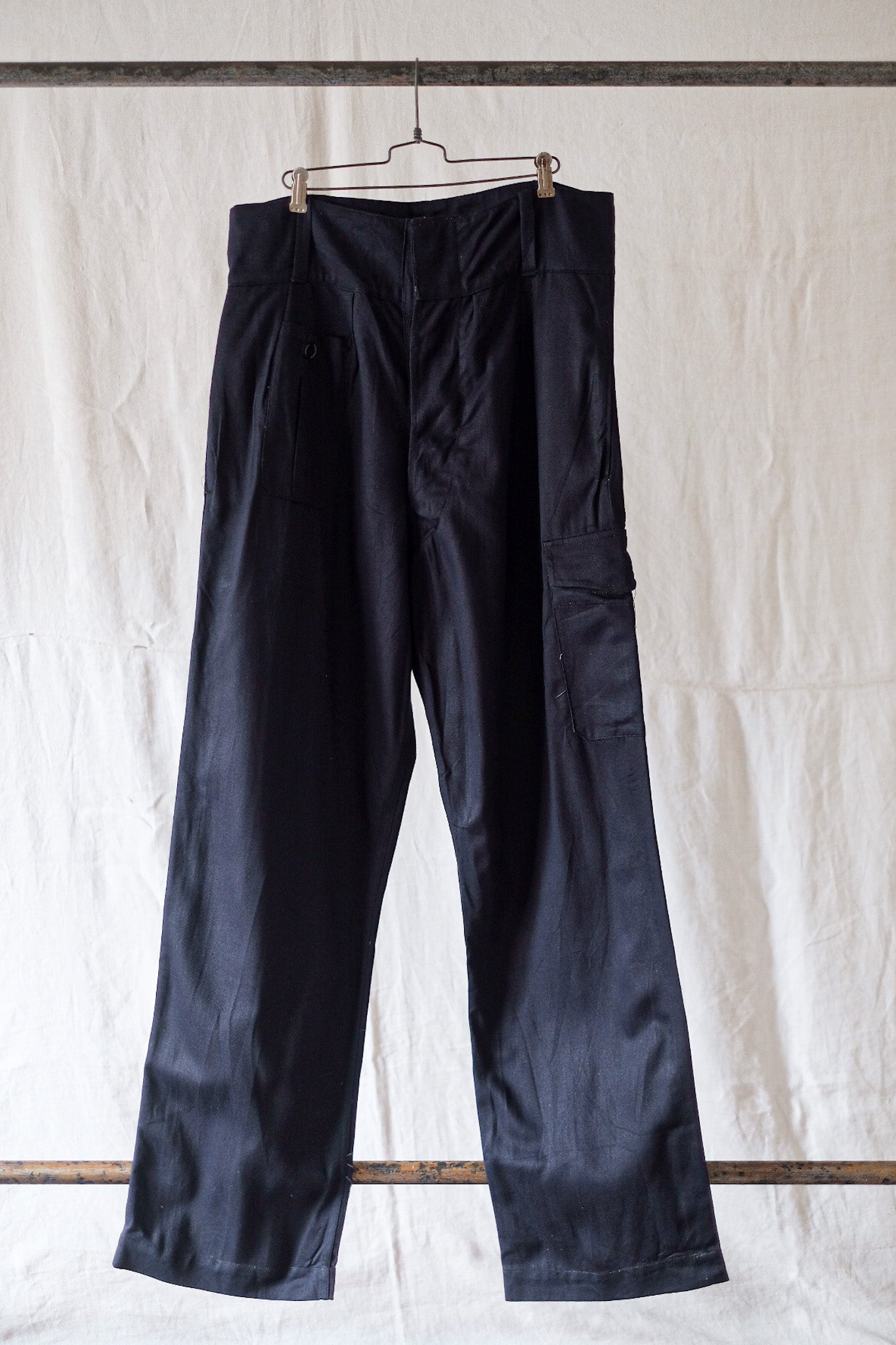 [~ 40's] Royal Navy Blue Drill Trousers