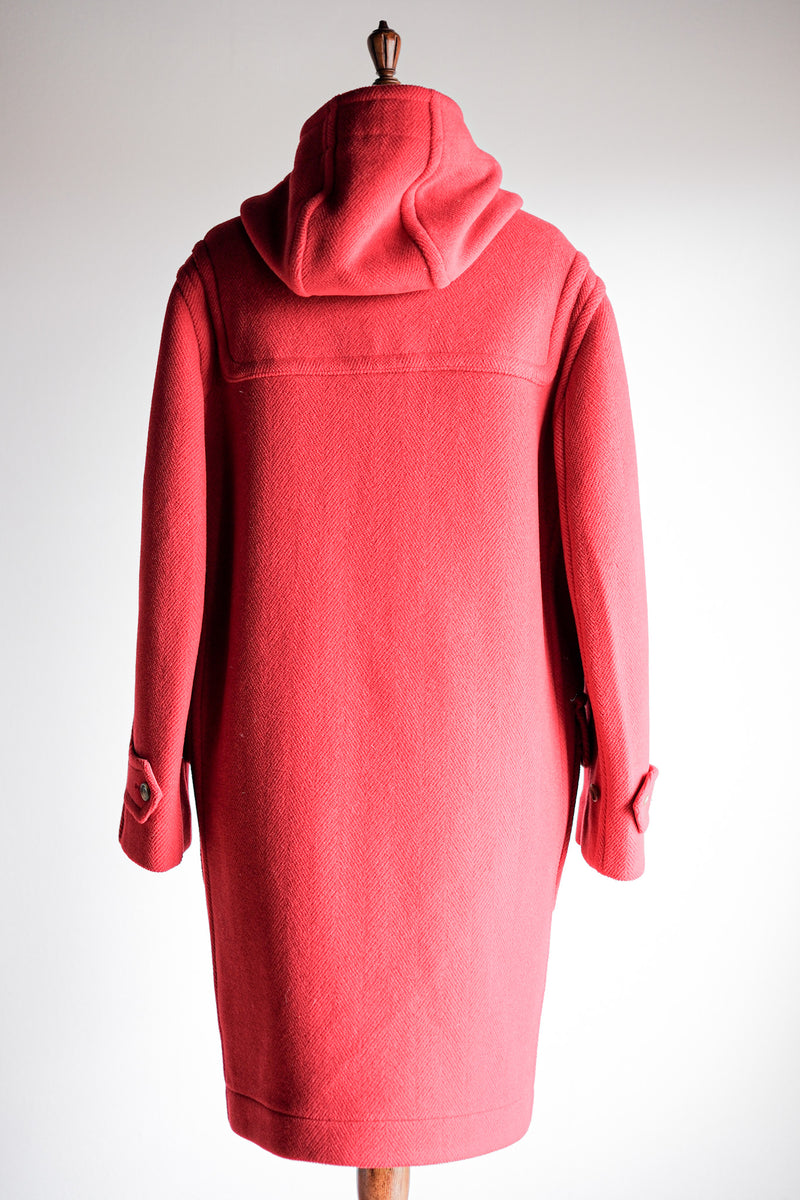 【~90's】OLD ENGLAND PARIS Wool Duffle Coat "Moorbrook"