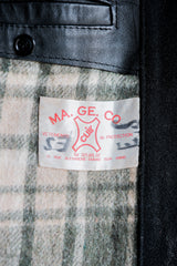 [~ 60's] แจ็คเก็ตงานหนัง le Corbusier Vintage French Vintage
