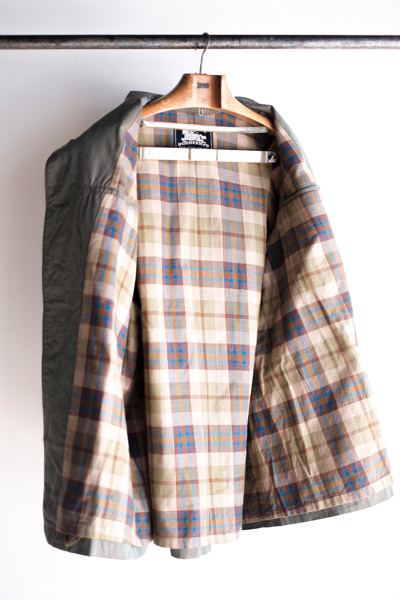 ［~50's］Vintage Burberry Old Jacket Made in France