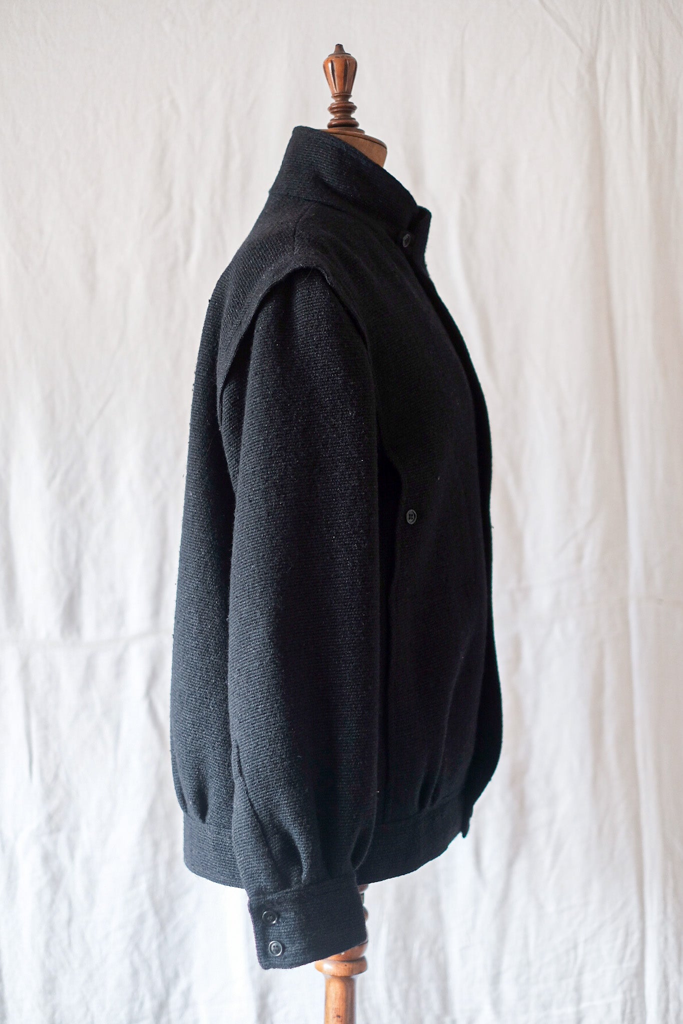 【~80's】French Vintage Wool Blouson