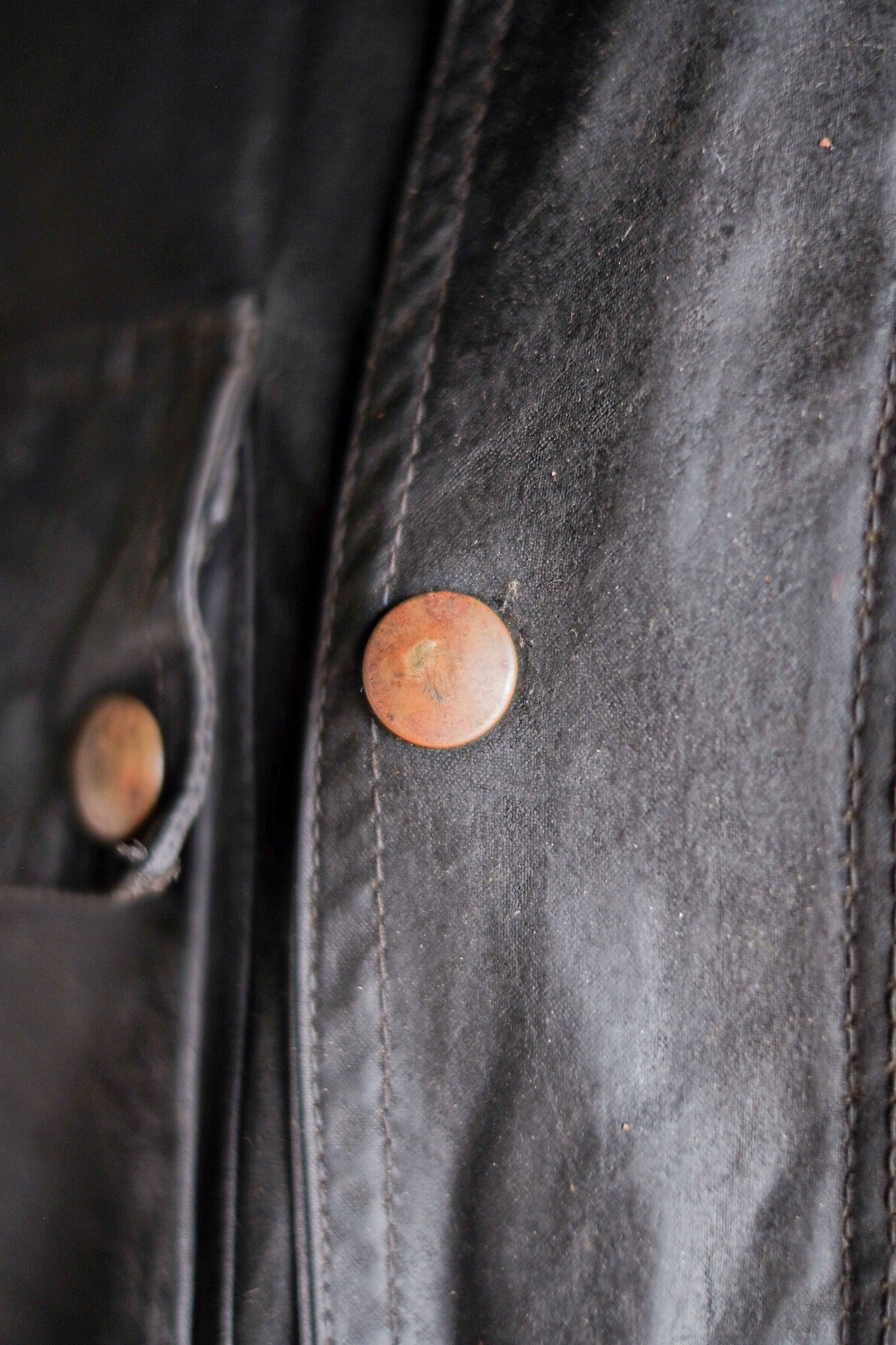【~60's】Vintage Belstaff Waxed Jacket "TRIALMASTER" "Red Tag"