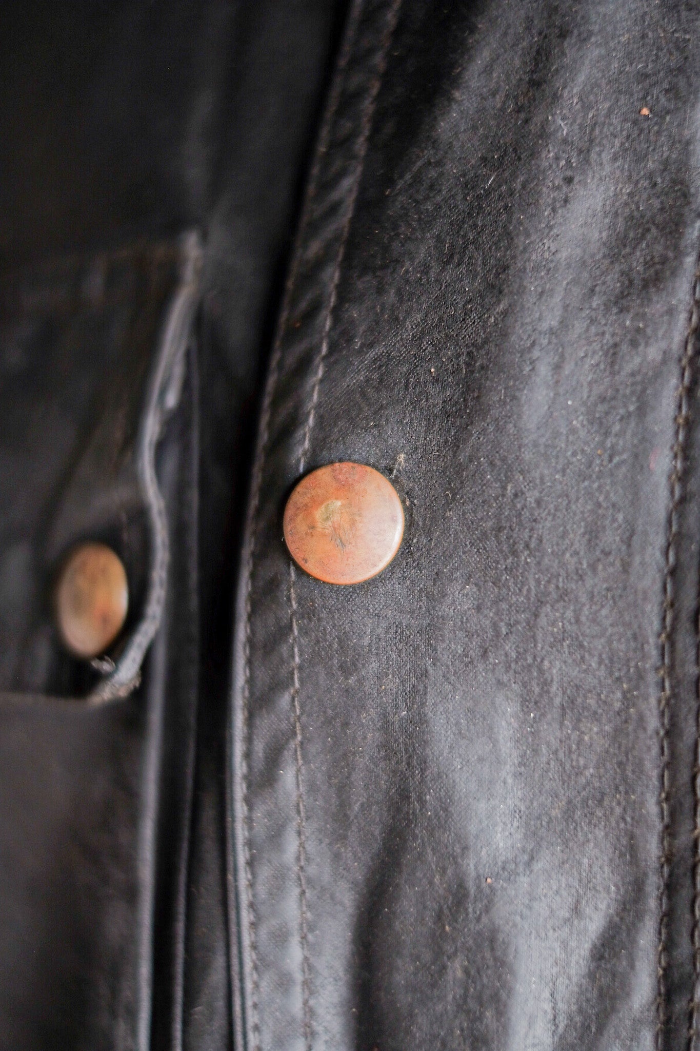 ［~60's］Vintage Belstaff Waxed Jacket "TRIALMASTER" "Red Tag"