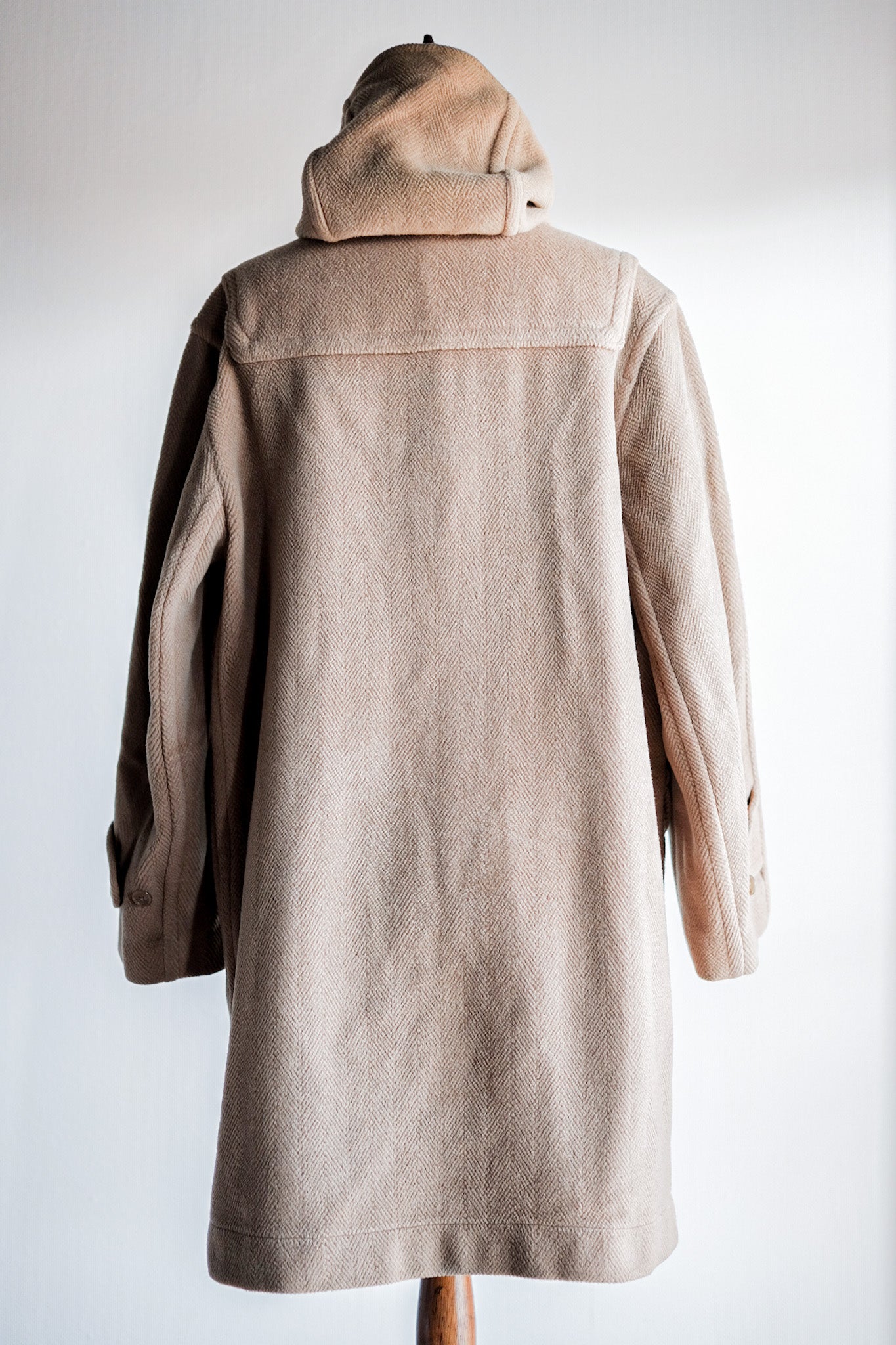 ［~80's］Old England Wool Duffle Coat Made by INVERTERE "Moorbrook"