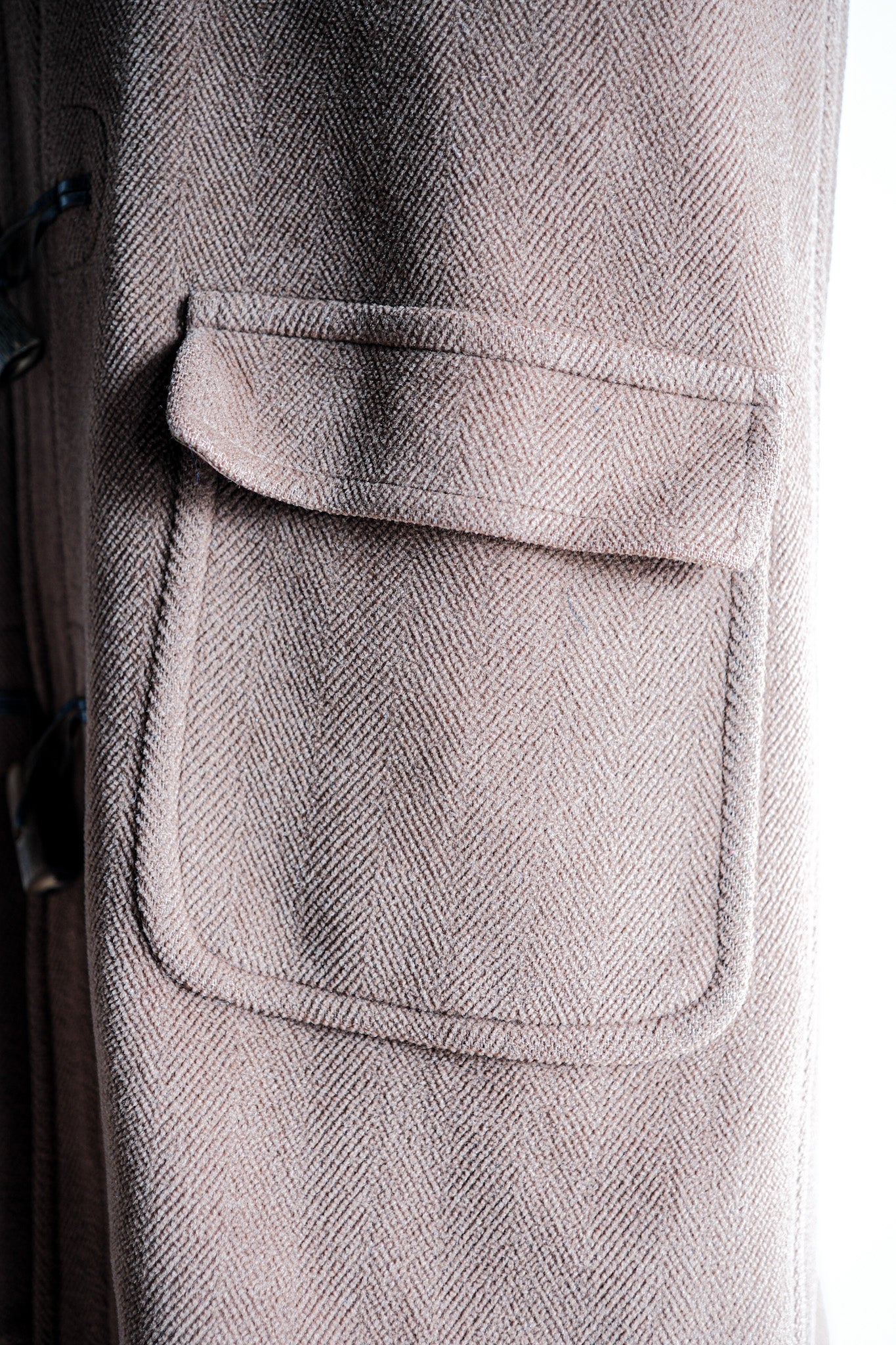 ［~90's］Old INVERTERE Wool Duffle Coat "Moorbrook"