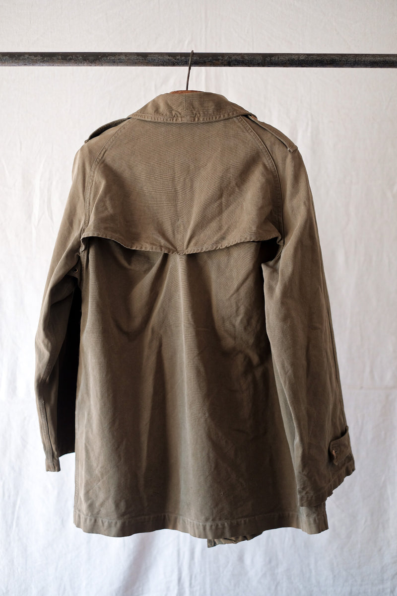 40's] French Army M38 Motorcycle Jacket 