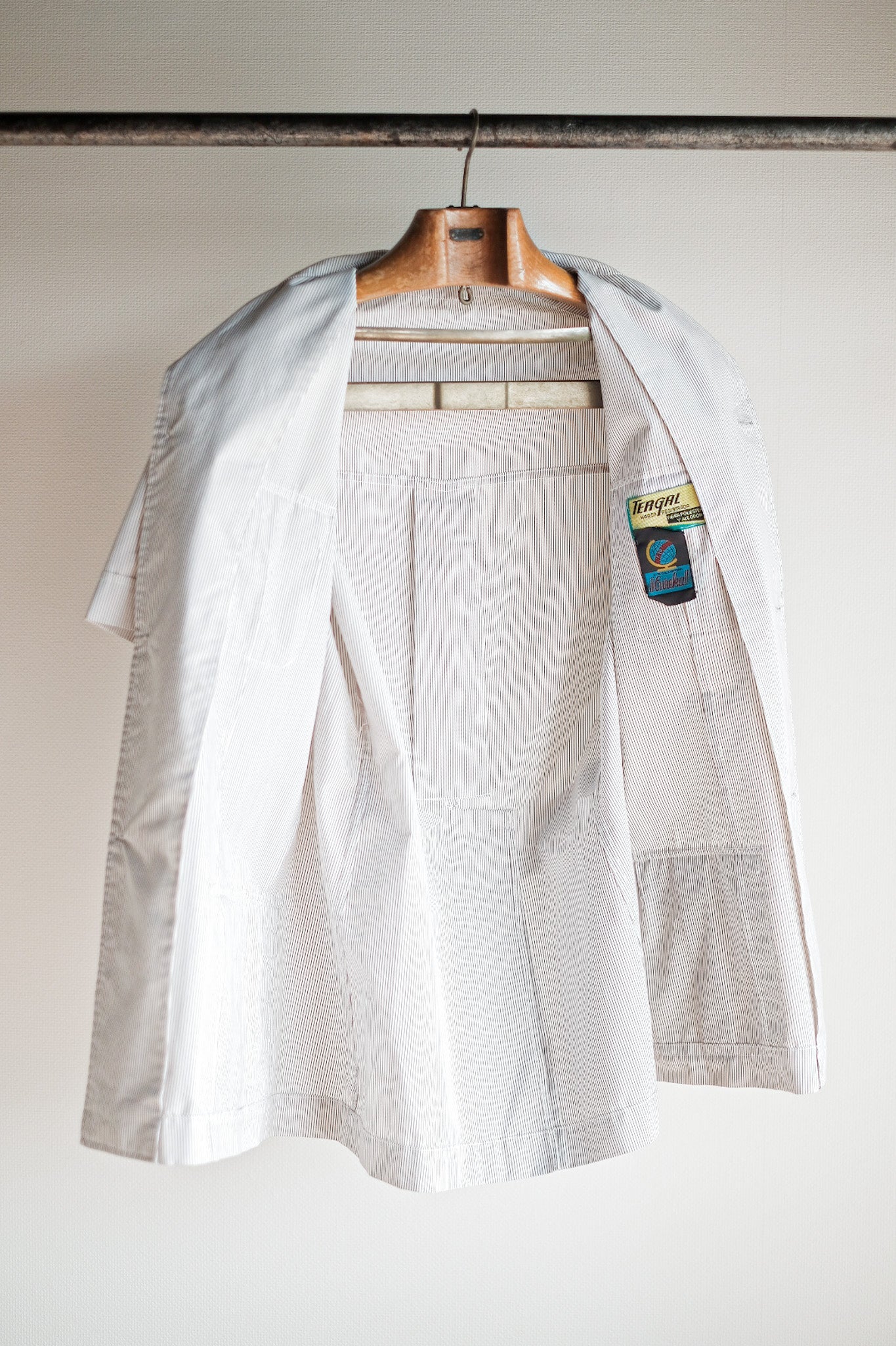［~60's］French Vintage S/S Cotton Shirt