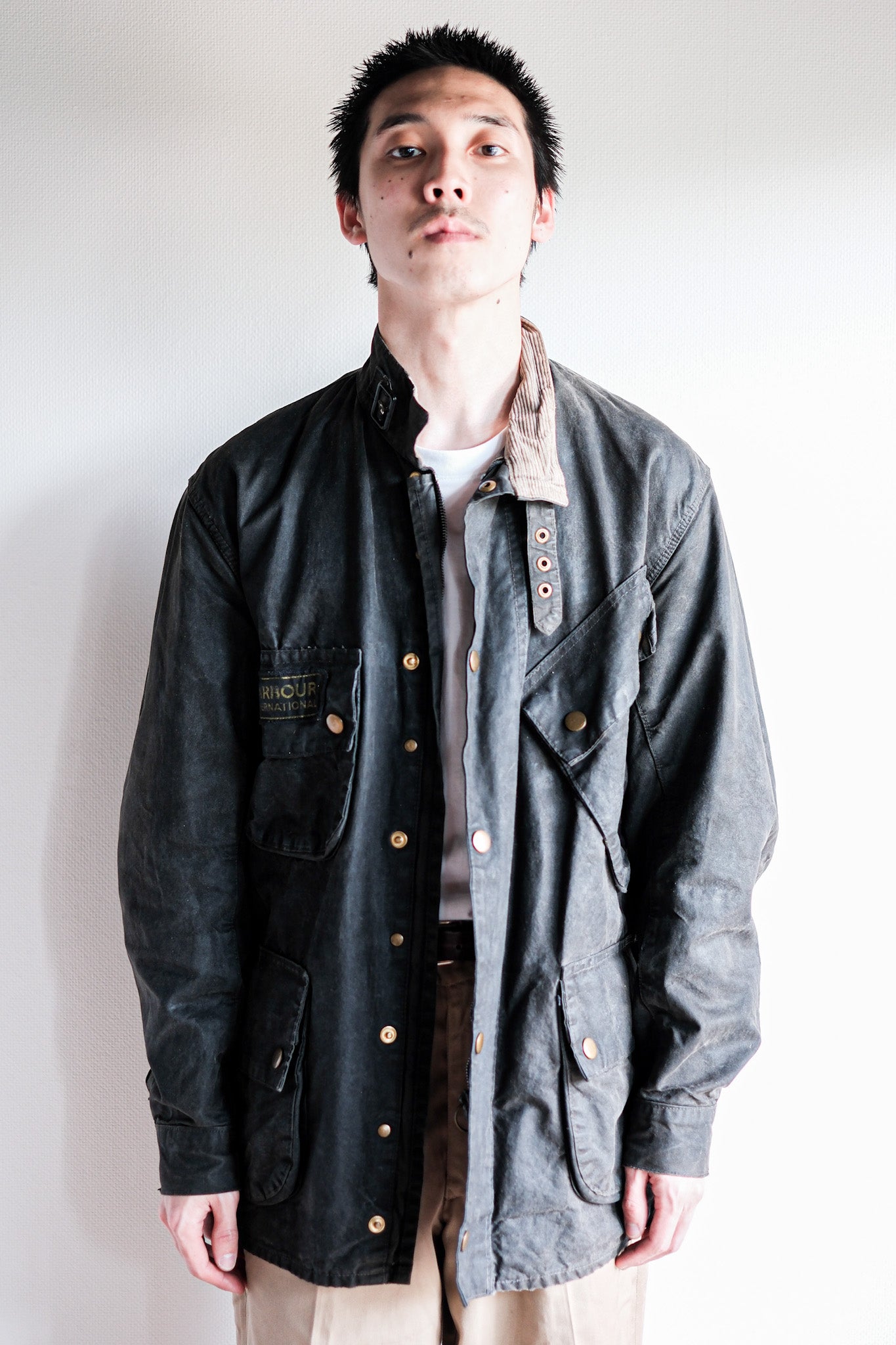 ［~70's］Vintage Barbour "INTERNATIONAL SUIT" 1 Crest