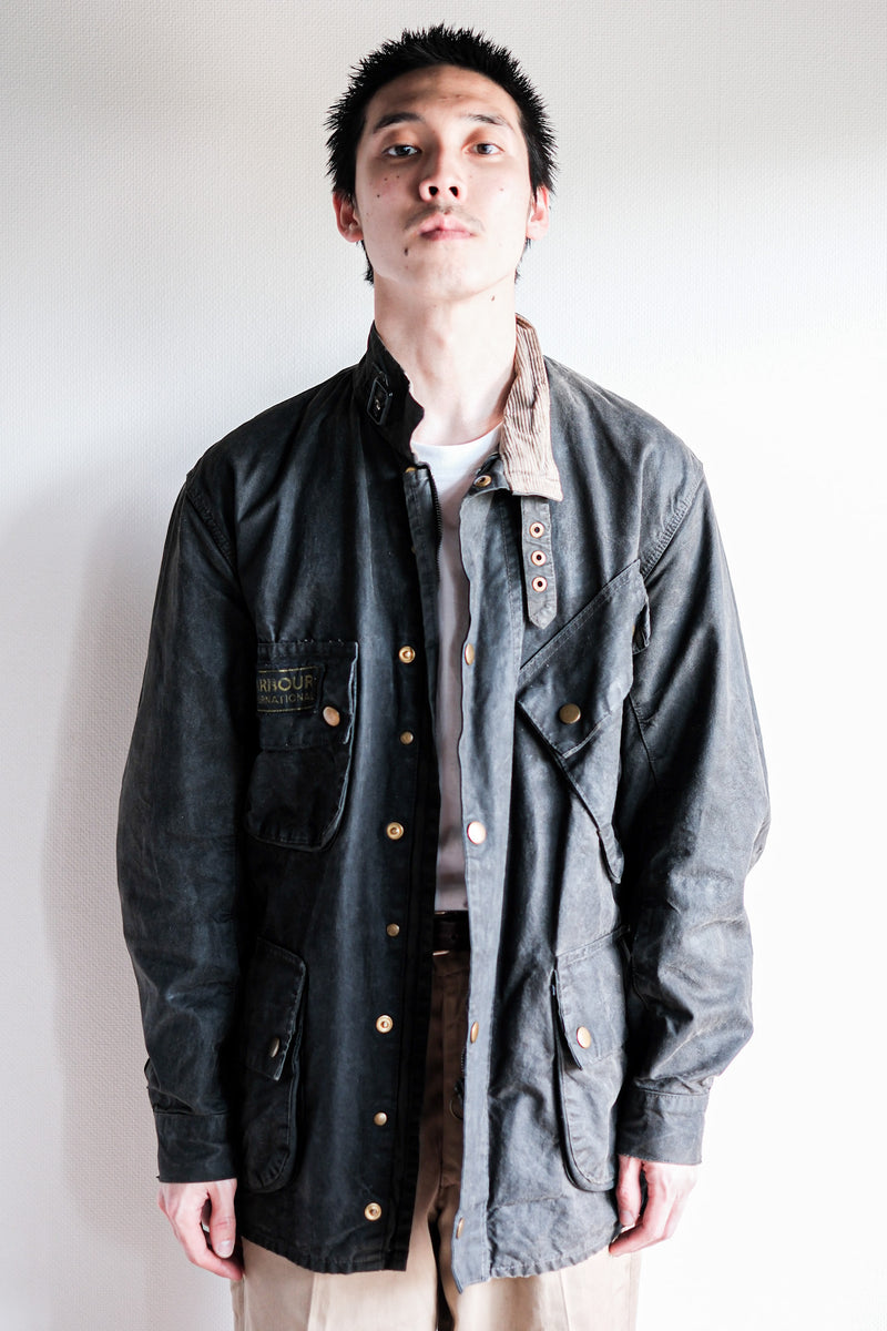 [~ 70's] Barbour Vintage "International Suit" 1 Crest
