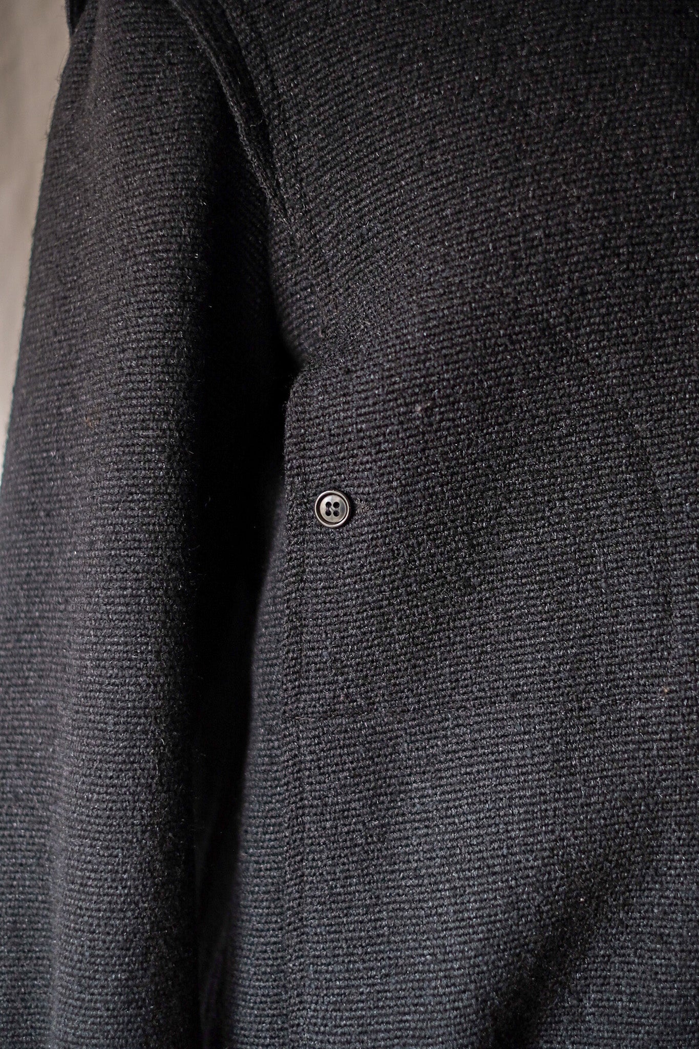 [~ 80's] French Vintage Wool Blouson