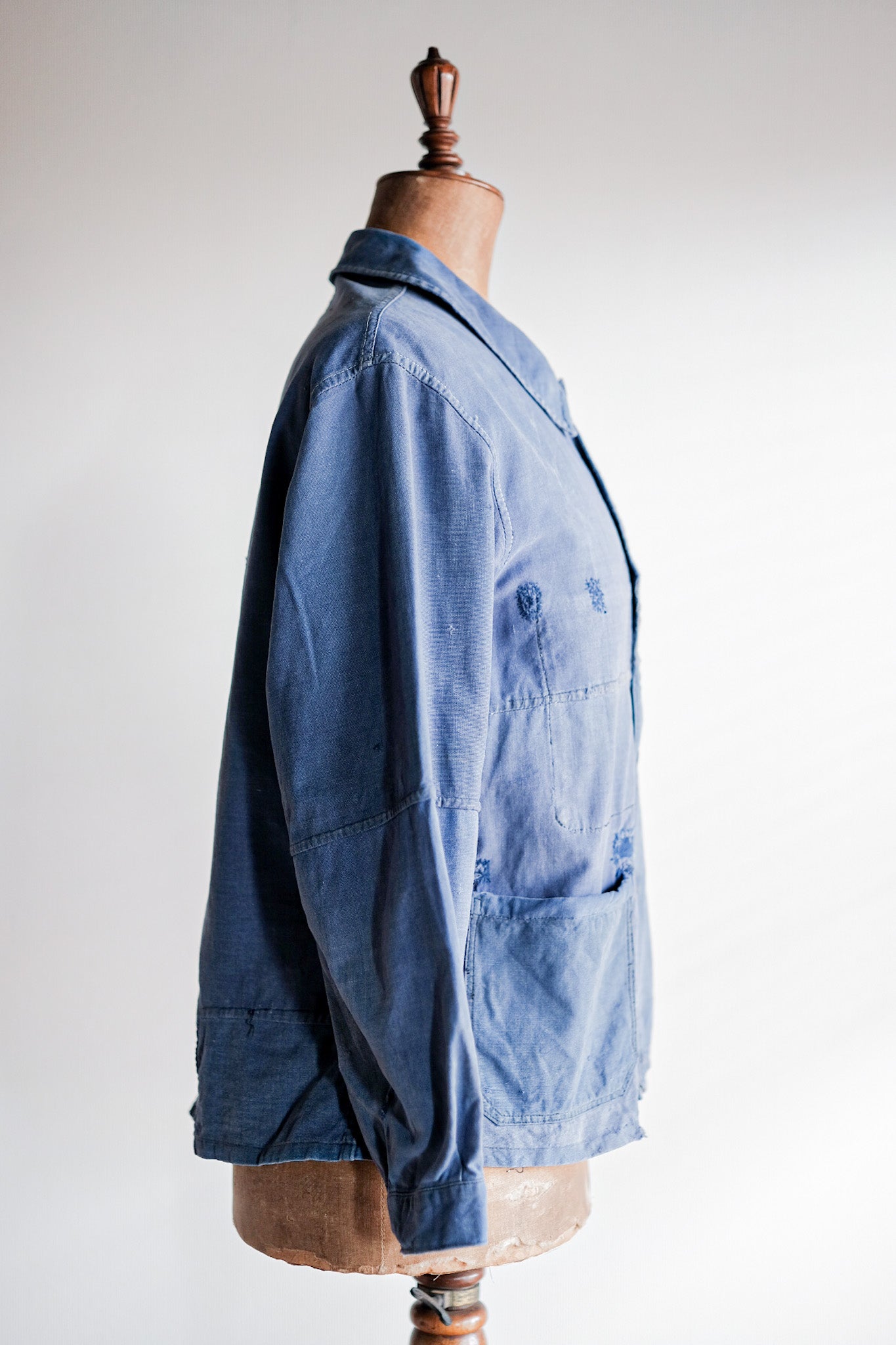 40's】French Vintage Metis Work Jacket