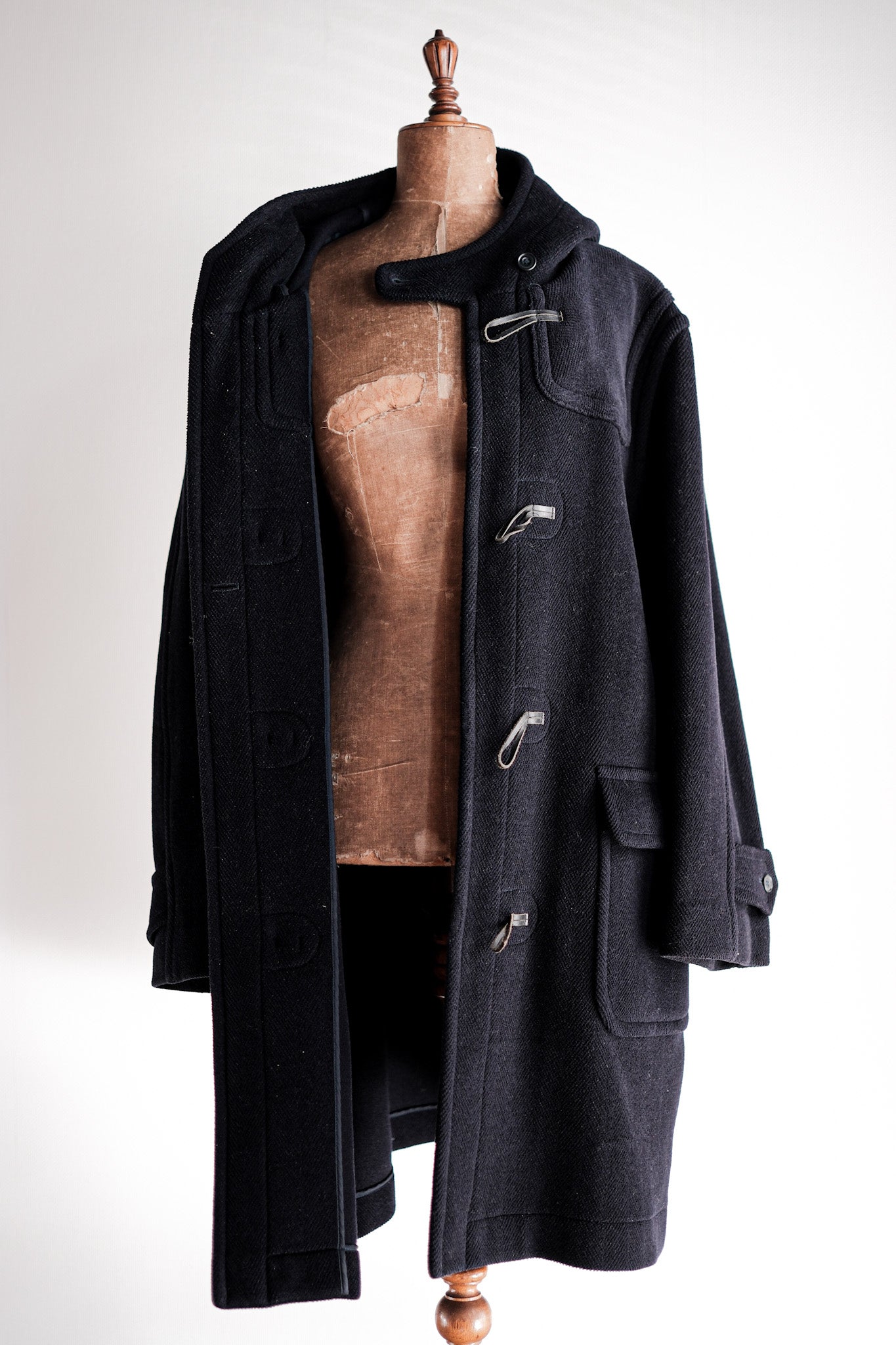 ［~90's］OLD ENGLAND PARIS Wool Duffle Coat "Moorbrook"