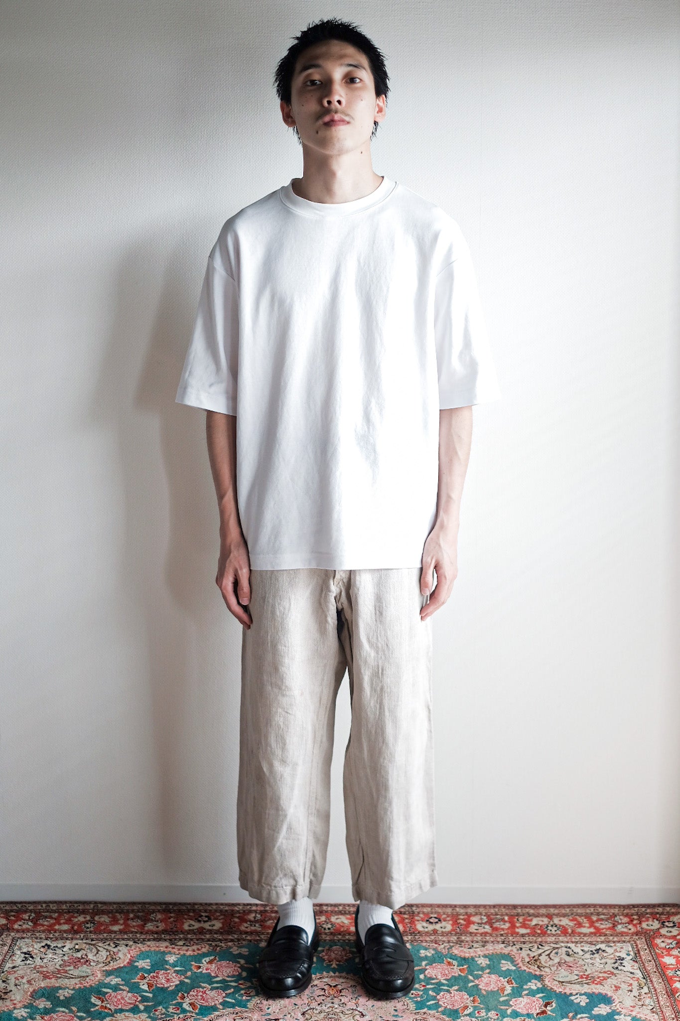 ［~40's］WW2 German Army Drillich HBT Linen Trousers