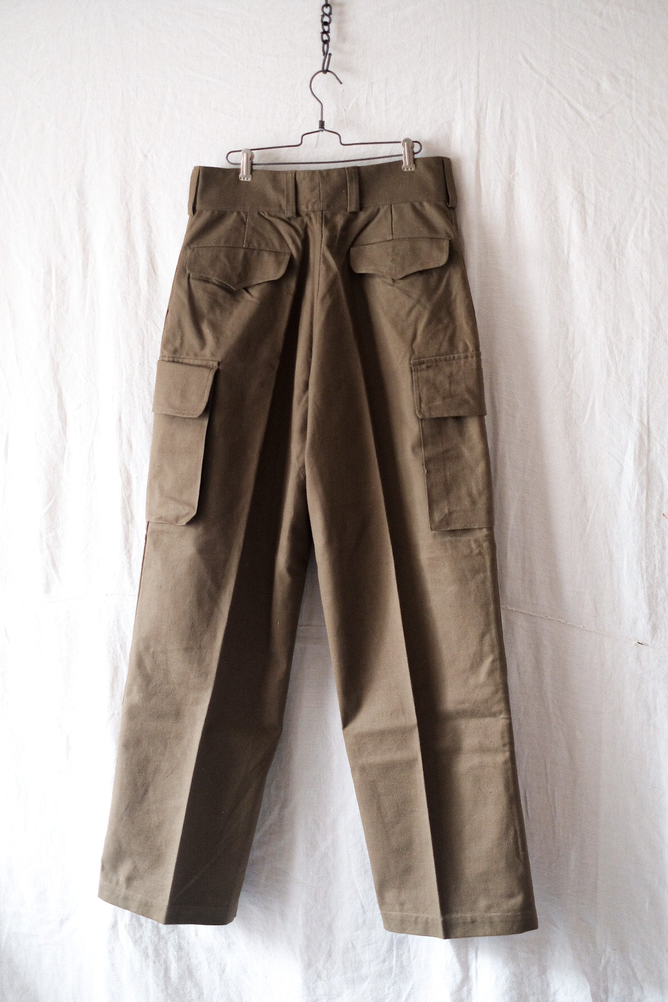 [~ 50's] French Army M47 Field Tairs Taille.84L "MORT STOCK"