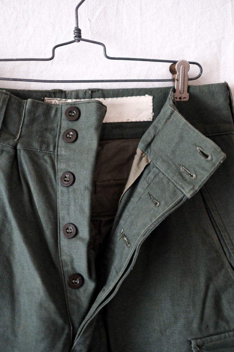 【~50's】French Army M47 Field Trousers Size.84L