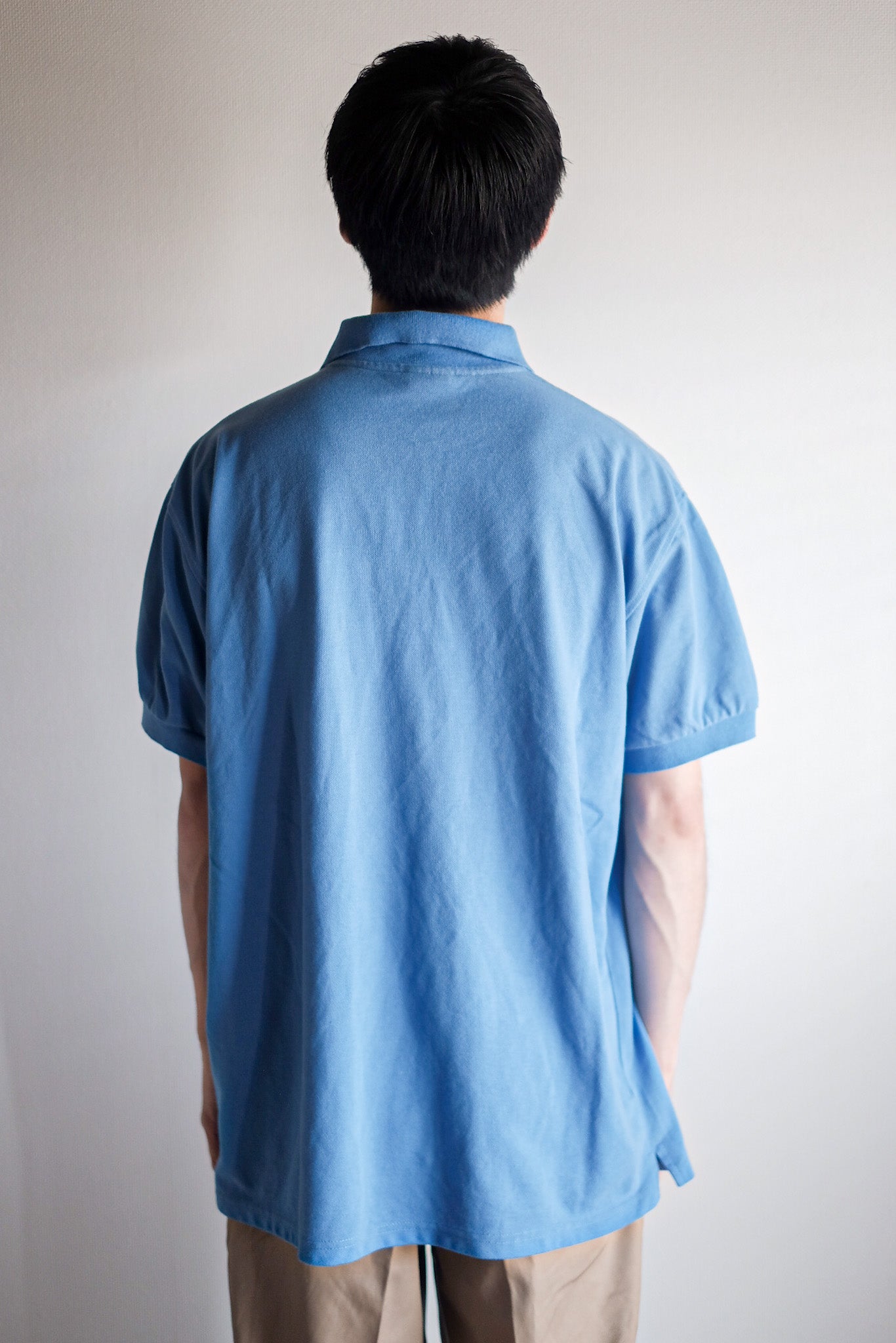 [~ 90 년대] Chemise Lacoste S/S 폴로 셔츠 크기.