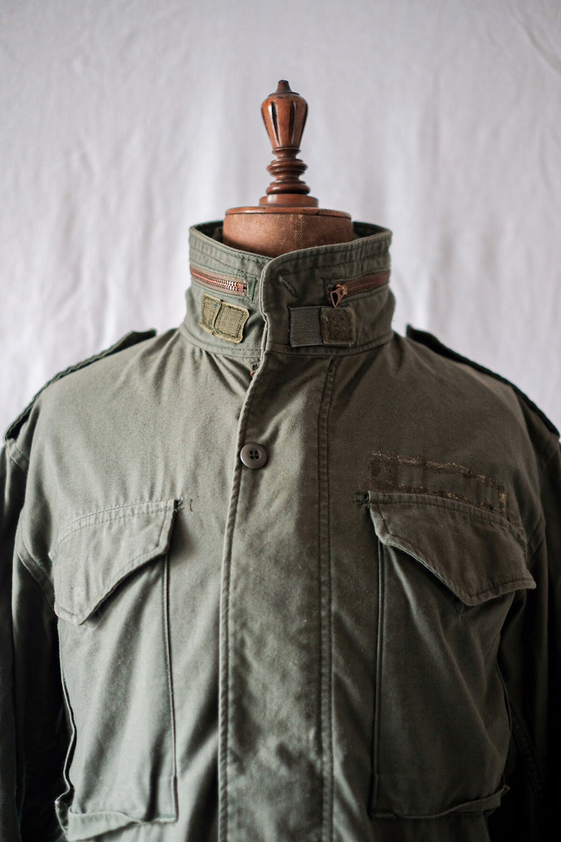 [~ 80's] US Army M-65 Field Jacket "3rd type" ขนาดเล็ก ๆ