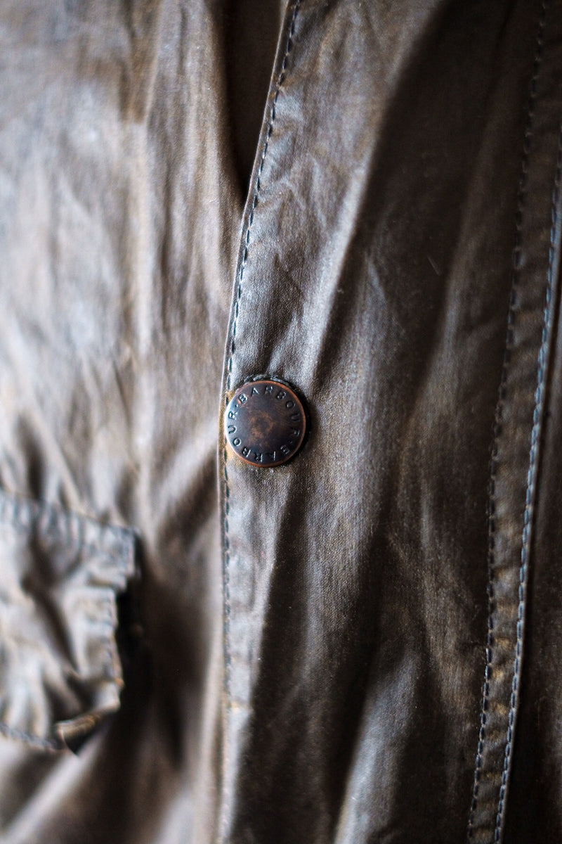 [~ 80's] Vintage Barbour "Bedale" 2 Crest Size.38