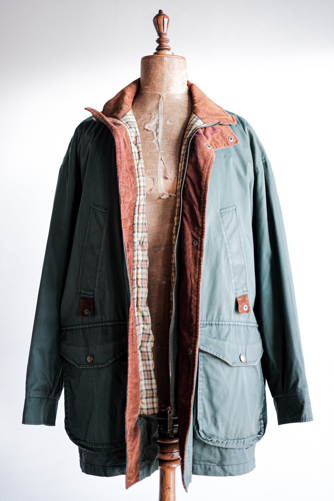 [〜90年代]復古grenfell戶外夾克尺寸40