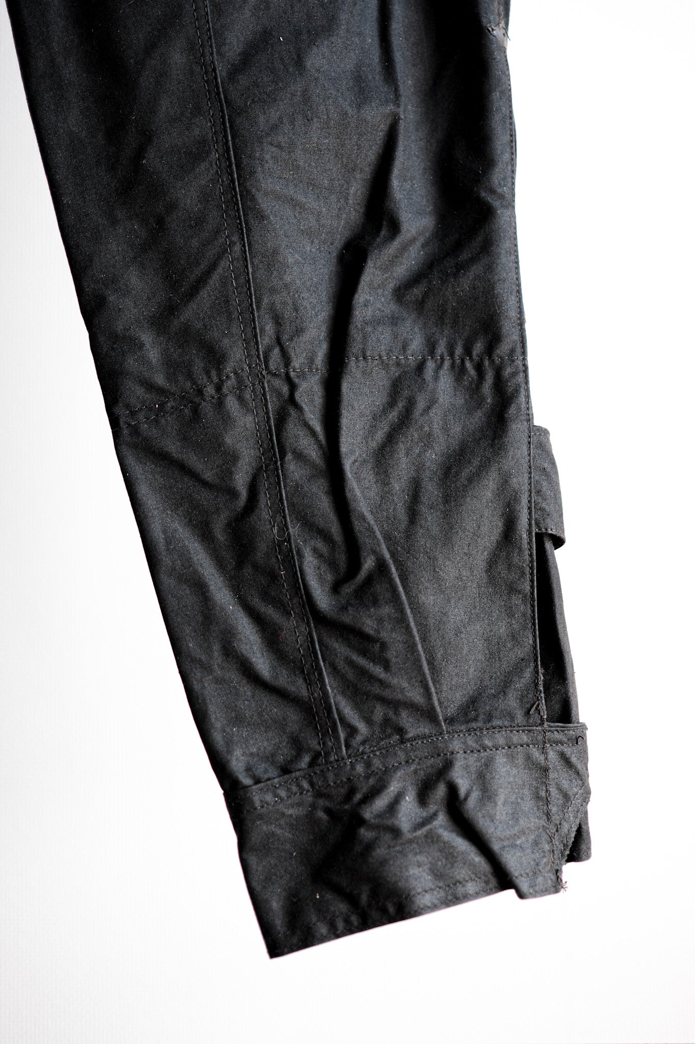[~ 60's] Vintage de veste et de pantalons à cire de Belstaff a mis en place.38 "Master"