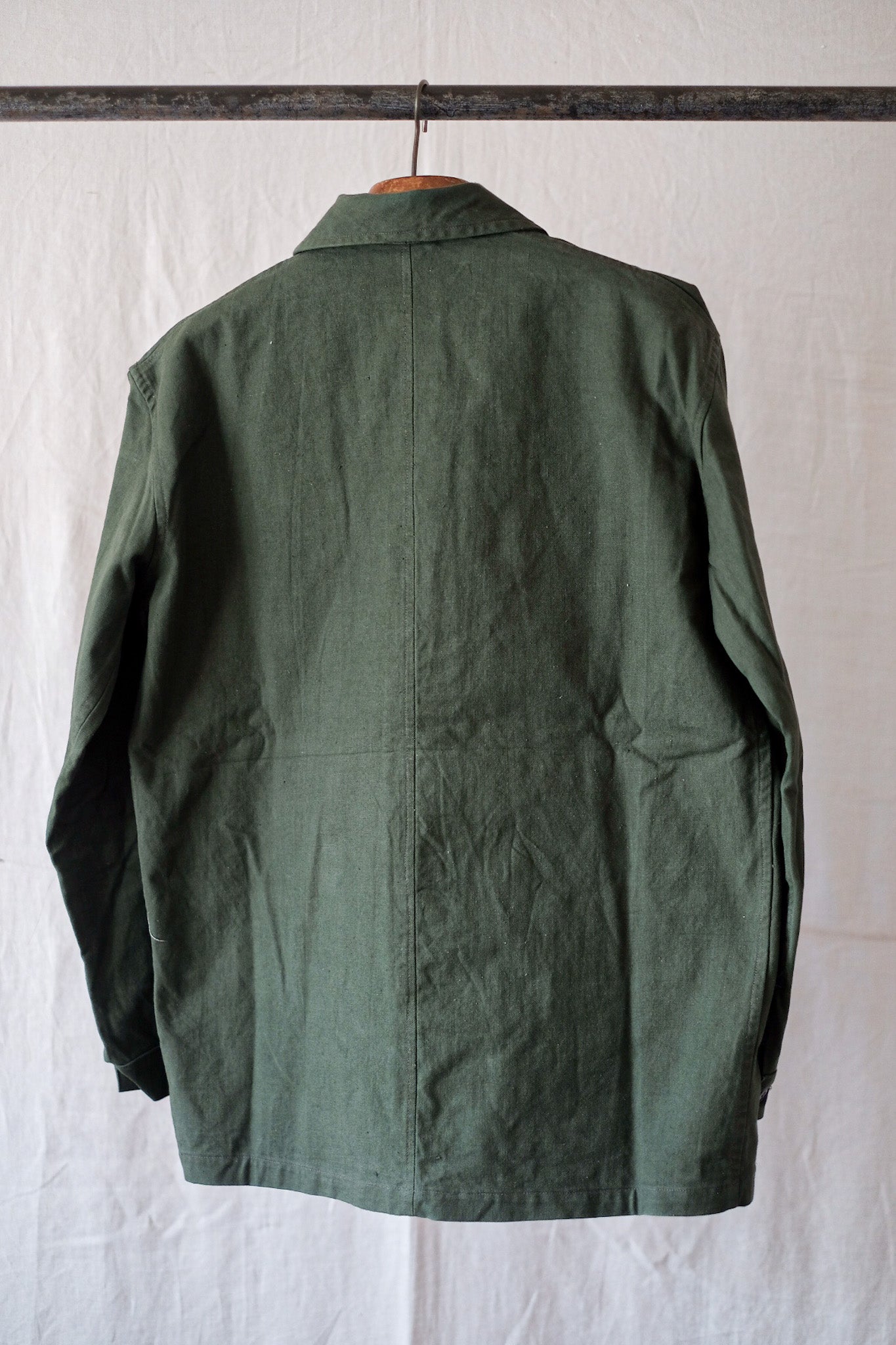 【~50's】French Army Bourgeron Jacket