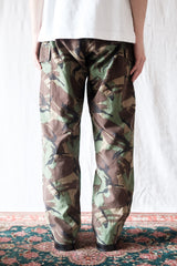 【~60's】British Army 1968 Pattern DPM Camo Combat Trousers Size.1
