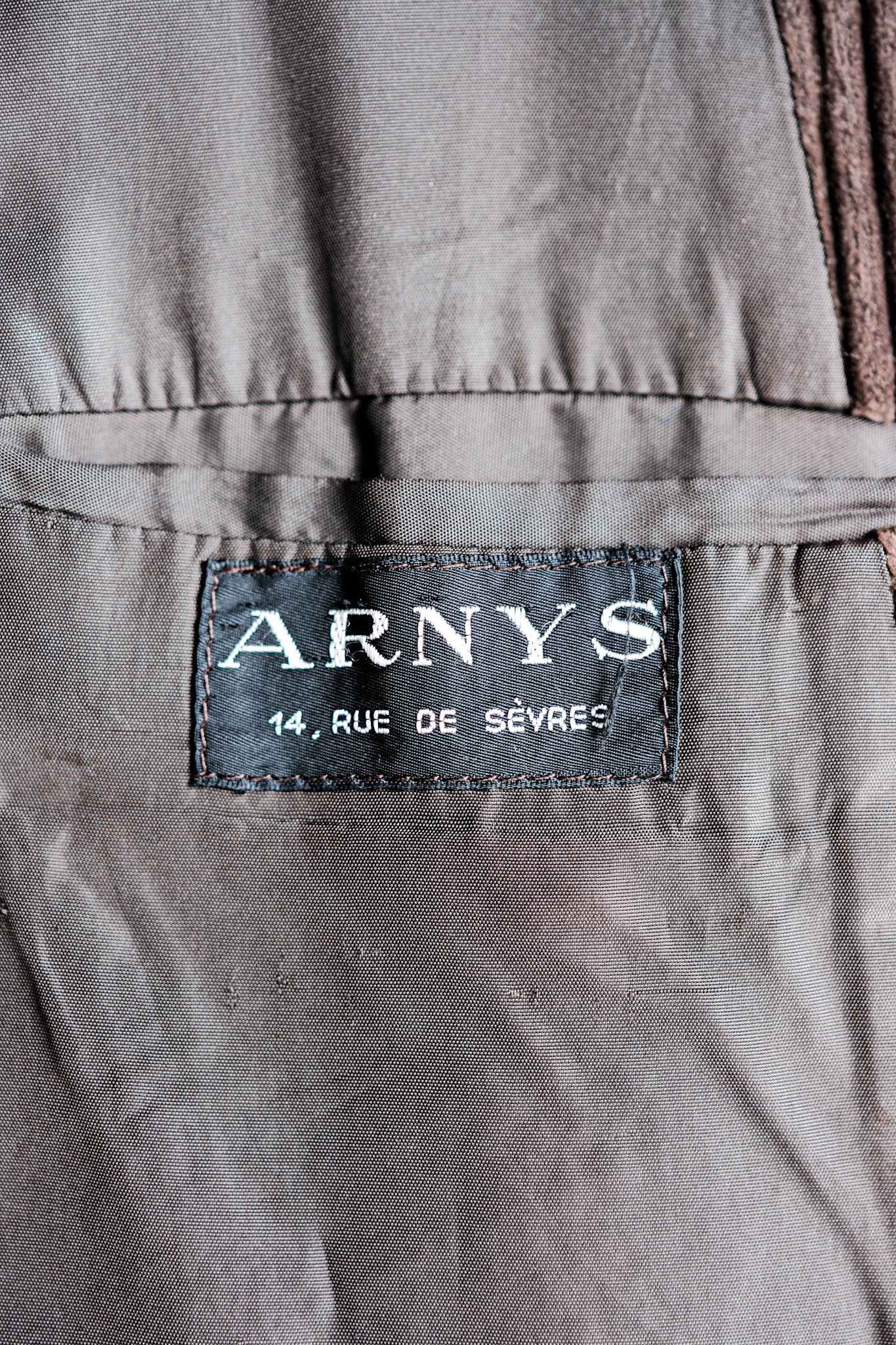 [〜90年代] Arnys Paris Forestiere夾克大小。48