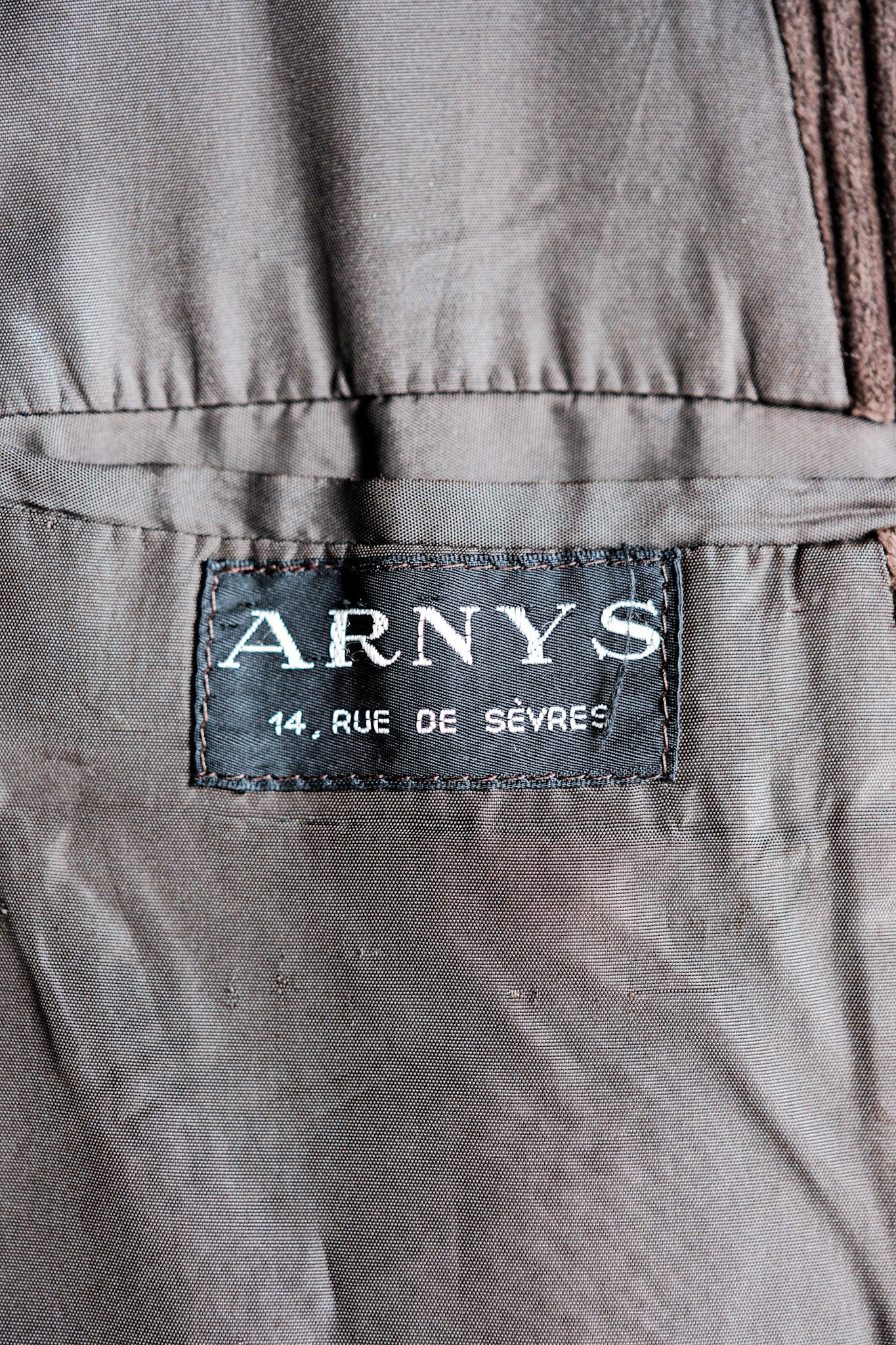 ［~90's］ARNYS PARIS Forestiere Jacket Size.48
