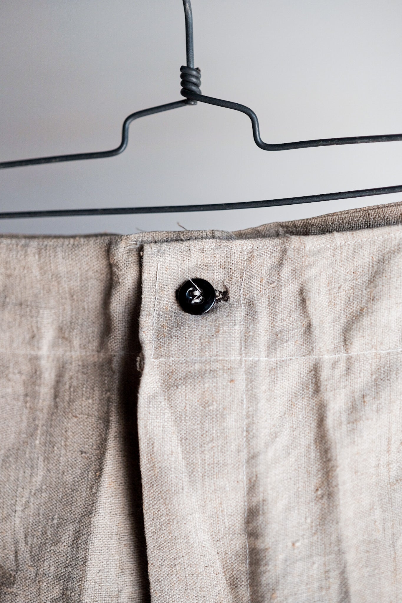［~40's］German Army Linen Trousers "Dead Stock"