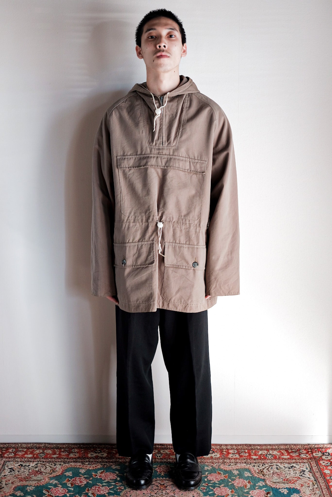 ［~50's］British Vintage Cotton Mountain Smock "NONPAREIL P&O"