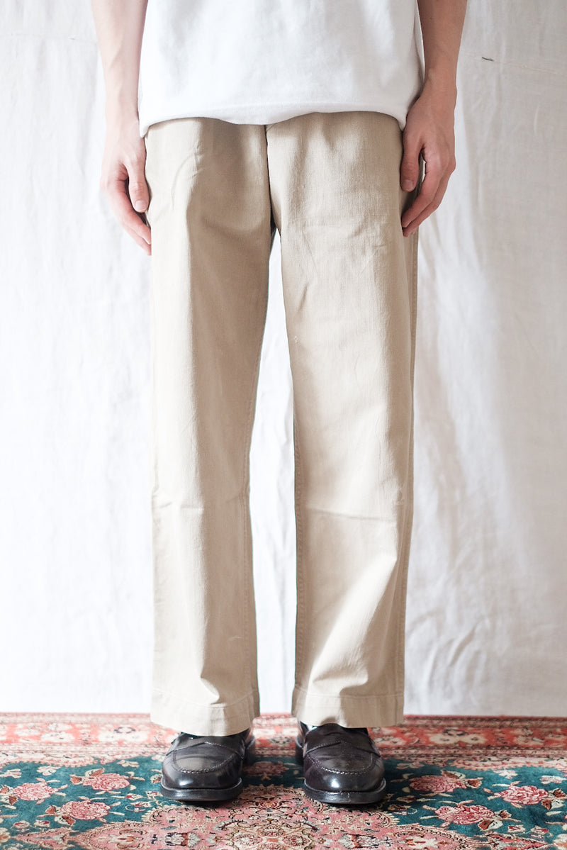 [~ 60's] กองทัพฝรั่งเศส M52 Chino ขนาดขนาด 222222222