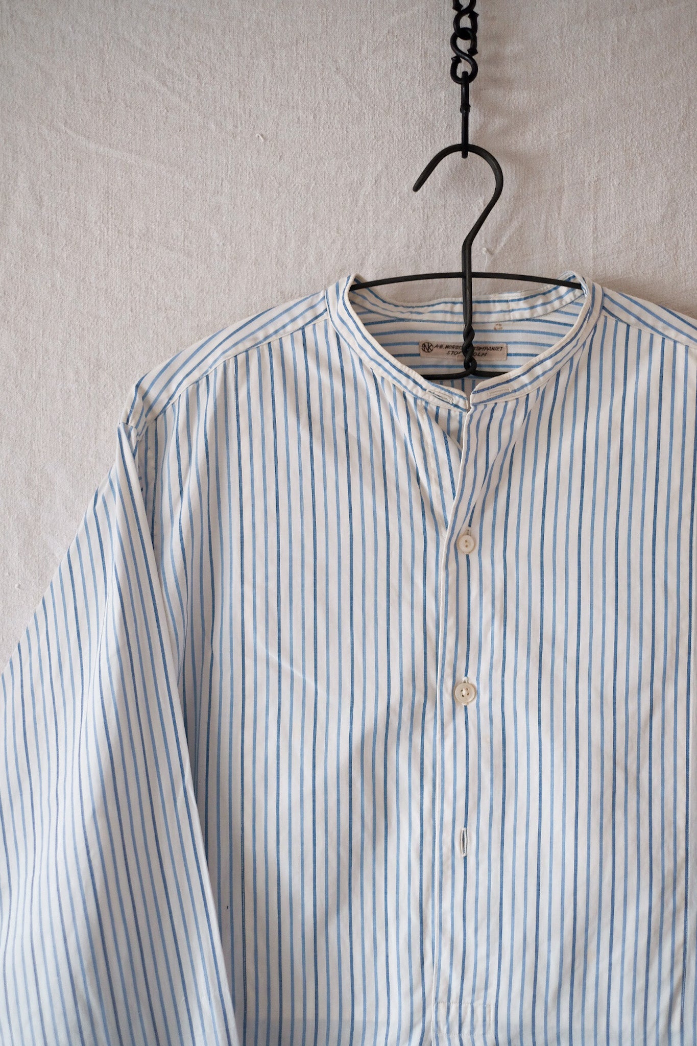 [〜50年代]歐洲復古禮服襯衫