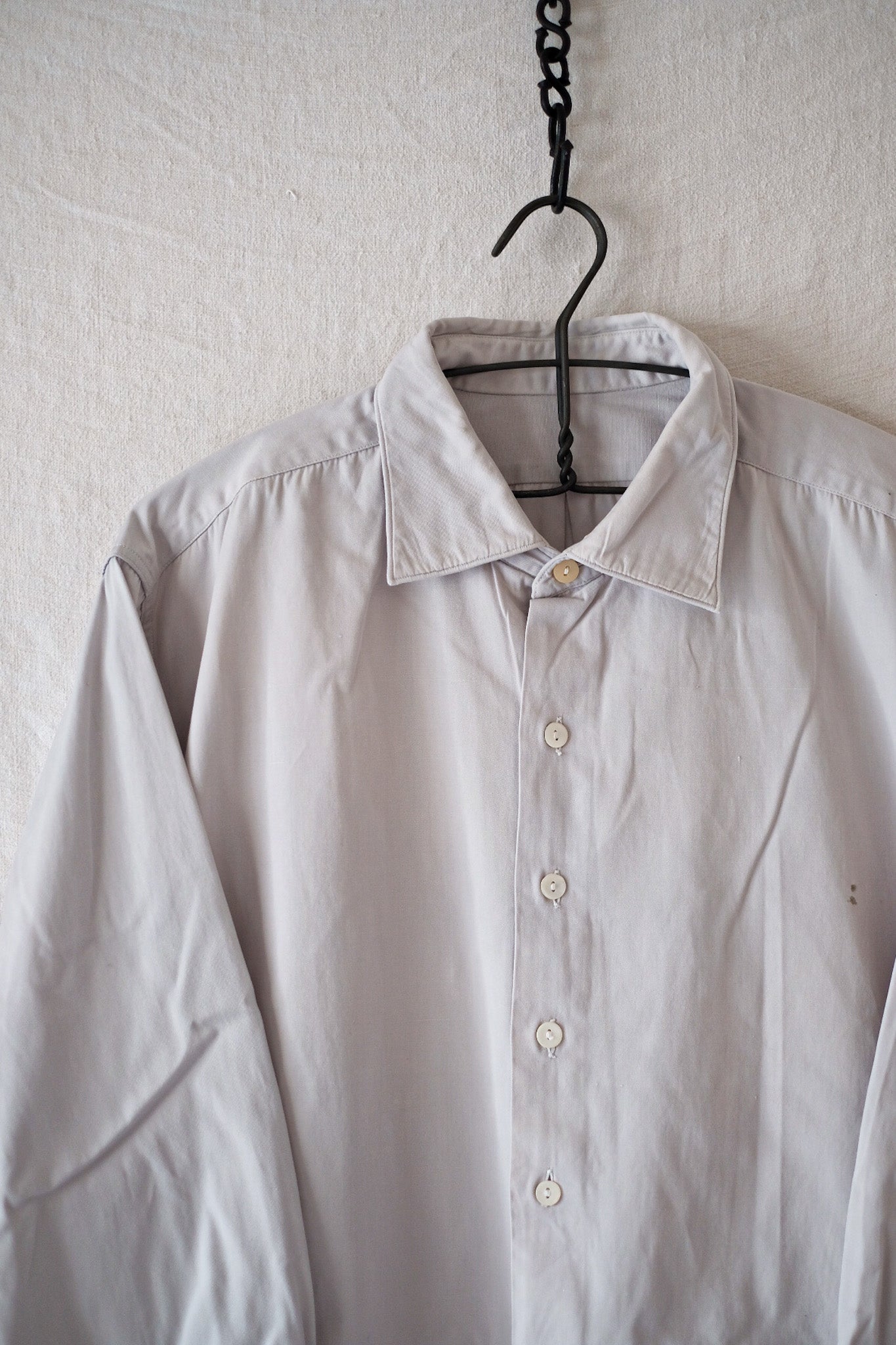 [~ 50's] chemise de grand-père vintage française