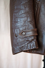 [~ 50's] แจ็คเก็ตงานหนัง le Corbusier Vintage French Vintage