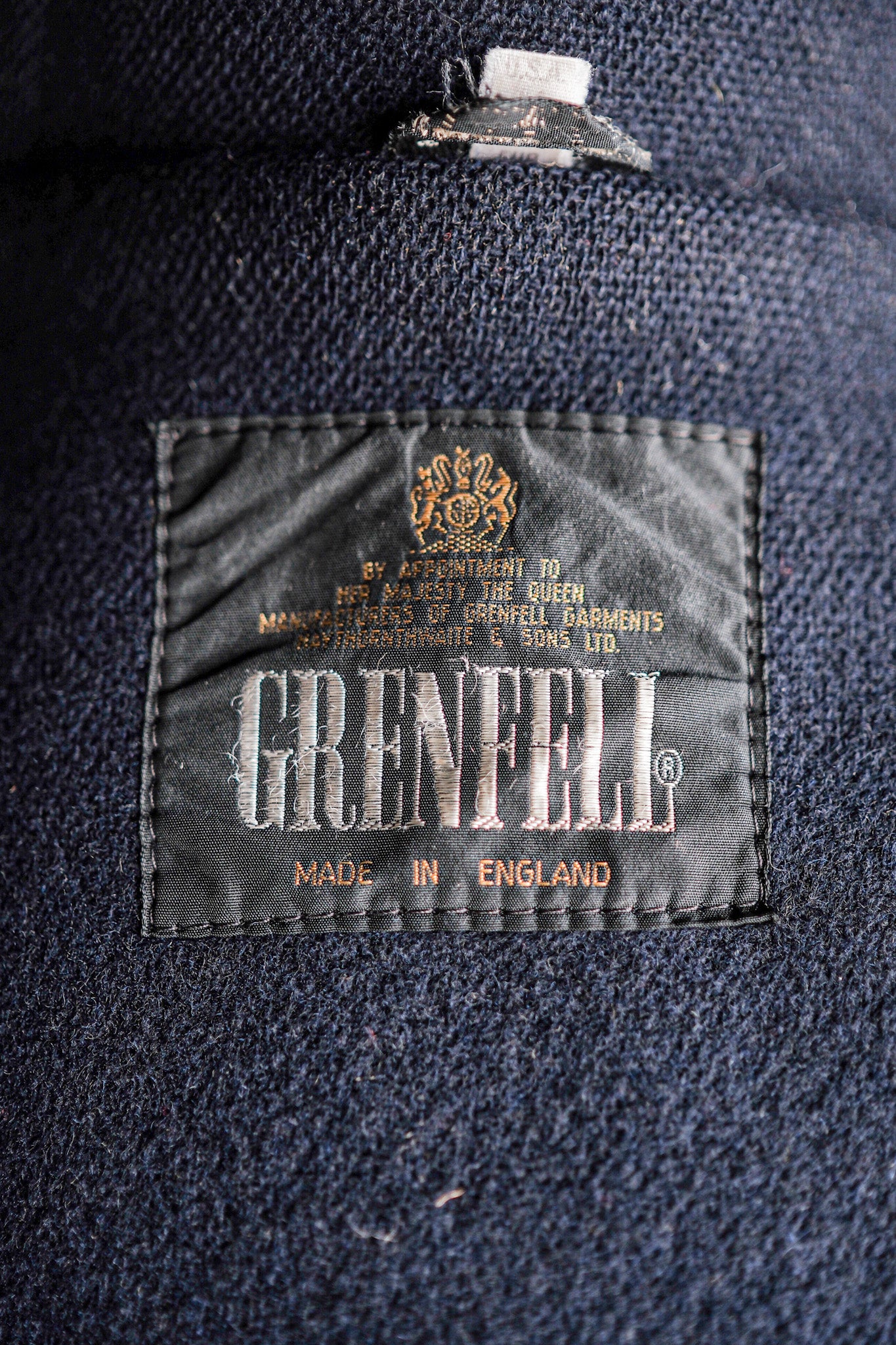 vintage made in england grenfell jacket肩幅45センチ